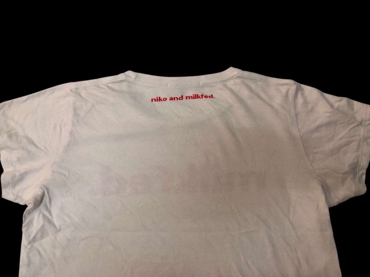 MILKFED MILKFED. X NIKO AND … BIG LOGO SOFIA COPPOLA FEMINIST STYLE Size ONE SIZE - 7 Thumbnail