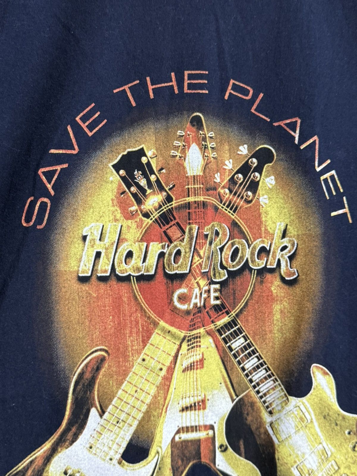 Hard Rock Cafe Hard rock cafe Oslo vintage T-shirt faded tee Size US S / EU 44-46 / 1 - 3 Thumbnail