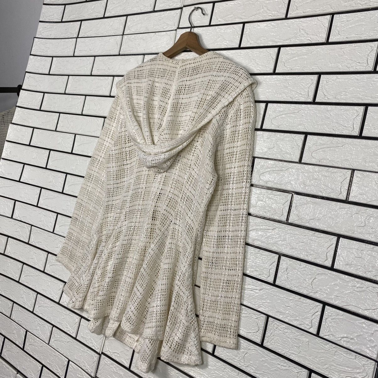 Japanese Brand Hollywood Movie Knit Net Button Sweater Issey Miyake Size US M / EU 48-50 / 2 - 11 Thumbnail