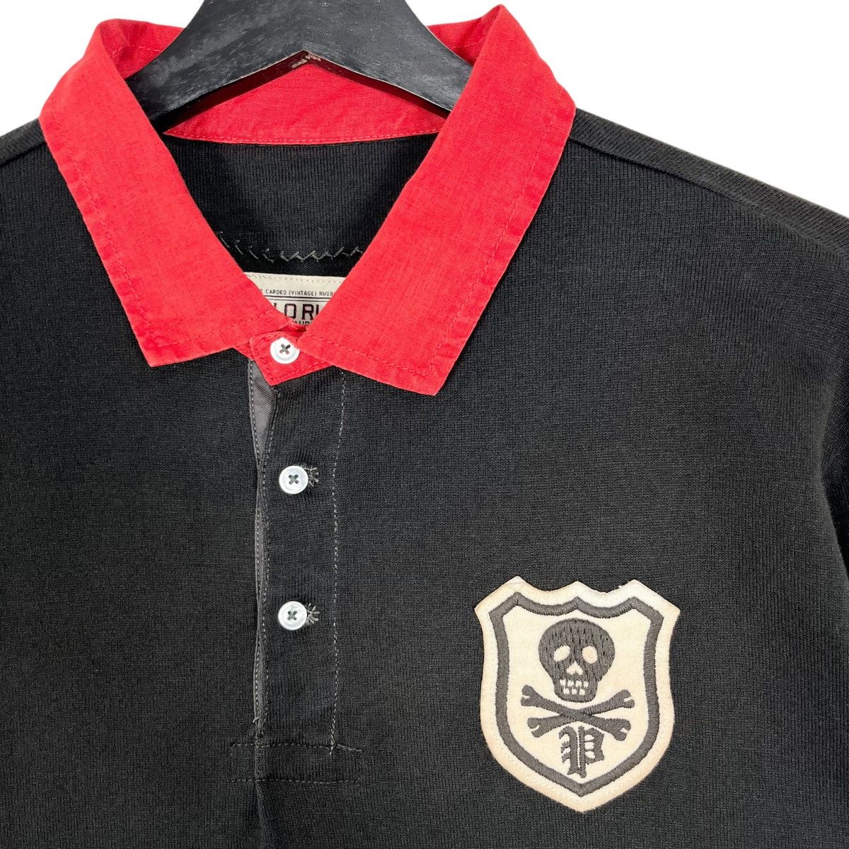 Lauren Ralph Lauren × Polo Ralph Lauren Polo RL & Co. Ralph Lauren Long Sleeve Polo Shirt Size US L / EU 52-54 / 3 - 3 Thumbnail