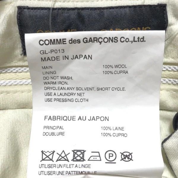 Comme des Garcons Comme Des Garcons size S Retro black culottes Size 23" - 5 Thumbnail