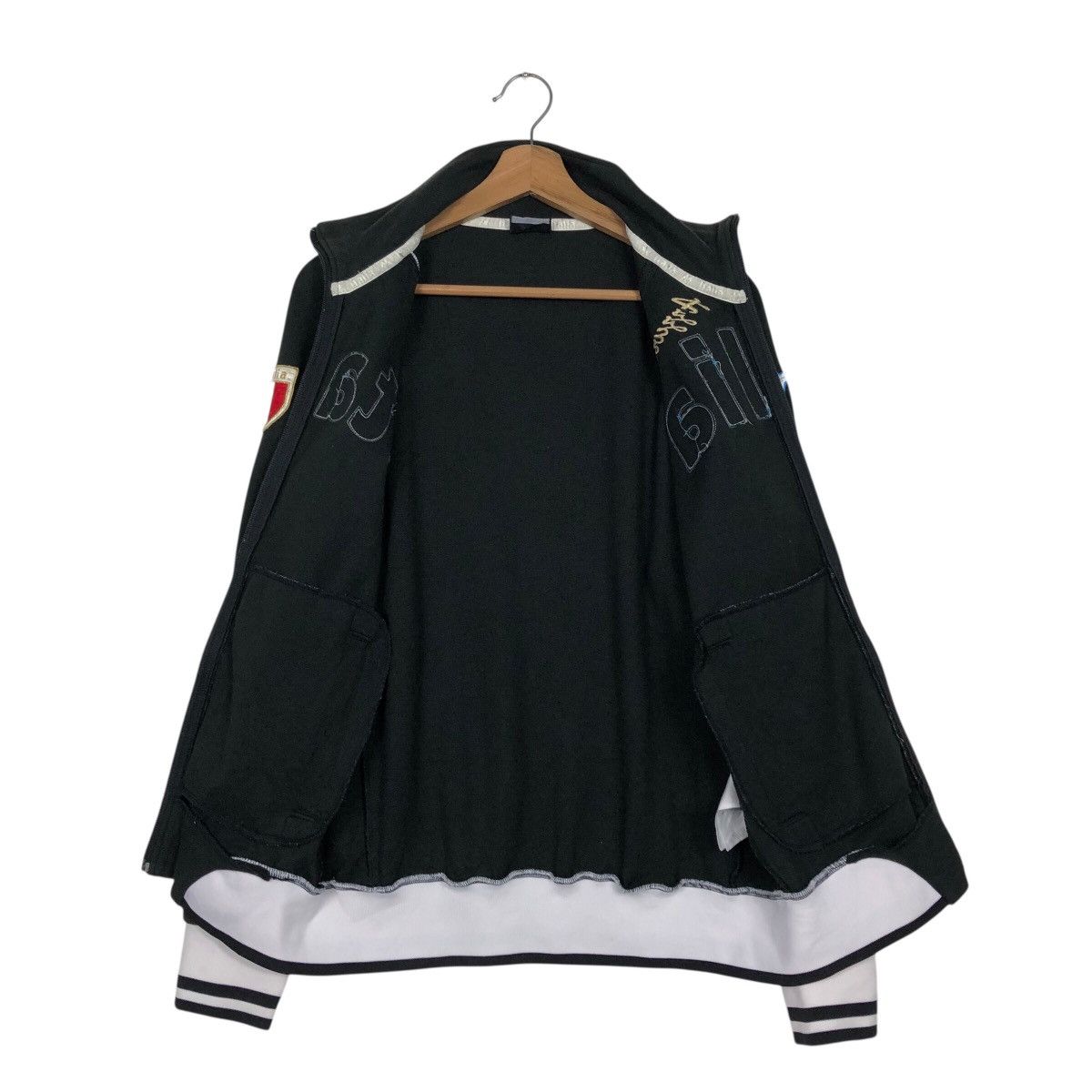 Japanese Brand 📌Vintage Zipper Jacket Kappa Italia Big Logo Size US M / EU 48-50 / 2 - 13 Thumbnail