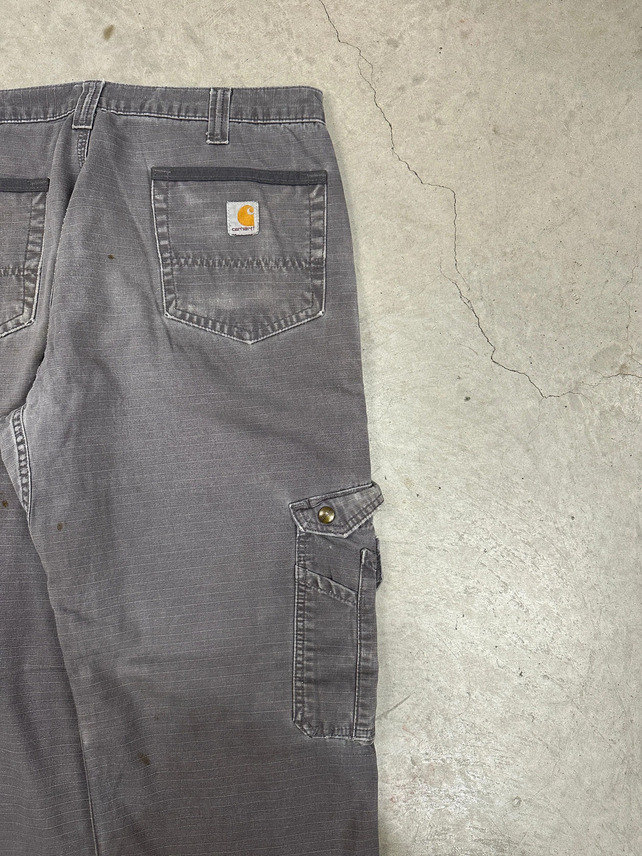 Carhartt Carhartt Workpants Patched Silver Size US 34 / EU 50 - 5 Thumbnail