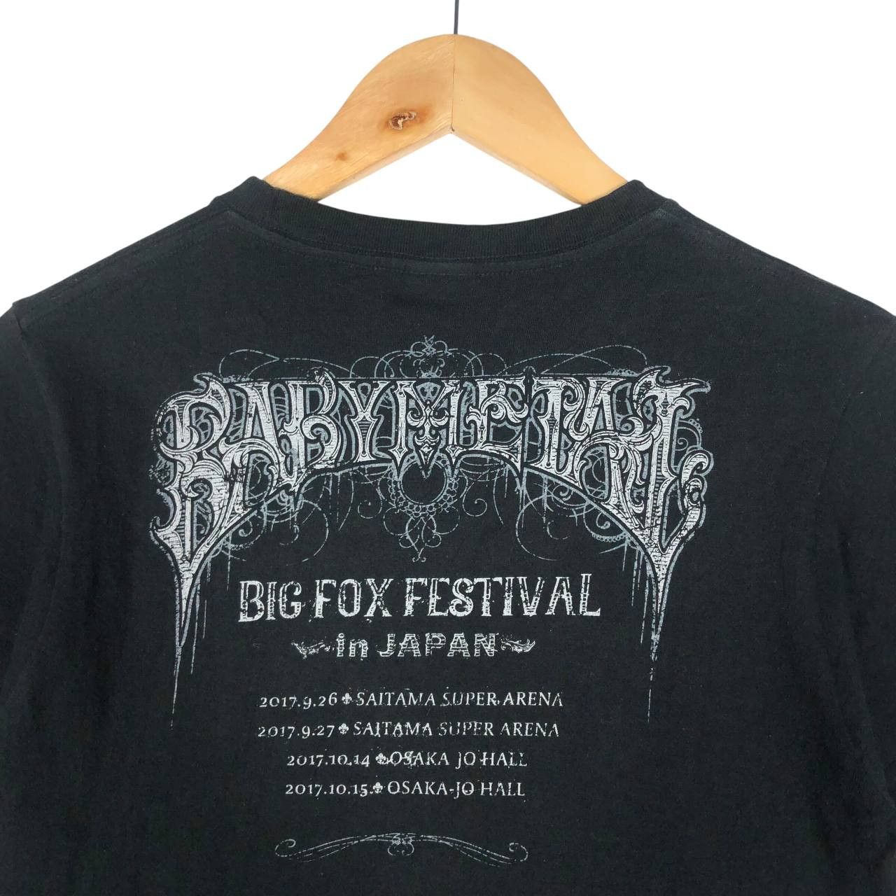 Band Tees BabyMetal Big Fox Festival T-shirt Size US S / EU 44-46 / 1 - 9 Thumbnail