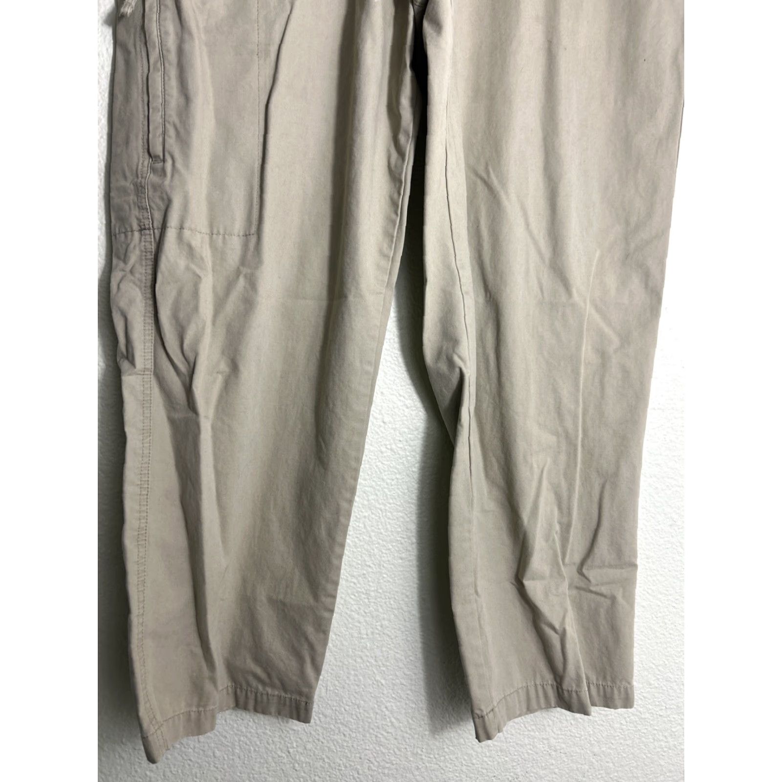 Vintage Columbia Khakis Pants Men 38 Regular Beige 38x30 Hiking Style 0207 AM 8255 Size US 38 / EU 54 - 2 Thumbnail