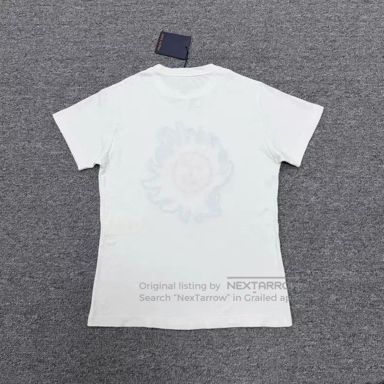 Louis Vuitton Louis Vuitton Yayoi Kusama Co-Branded White Cartoon Sun Pa Size US M / EU 48-50 / 2 - 2 Thumbnail