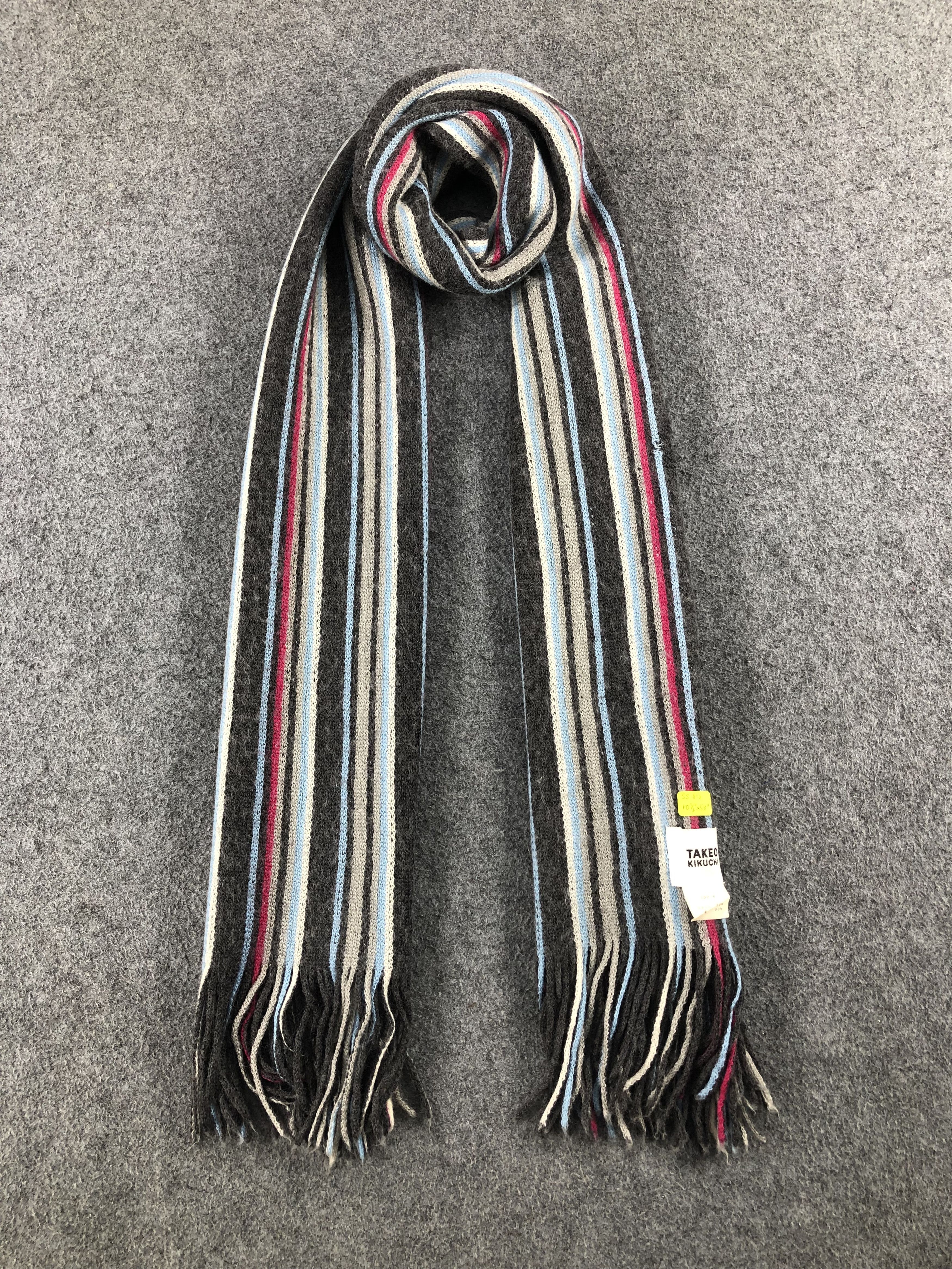 Takeo Kikuchi Takeo Kikuchi Scarf / Muffler / Neckwear Size ONE SIZE - 1 Thumbnail