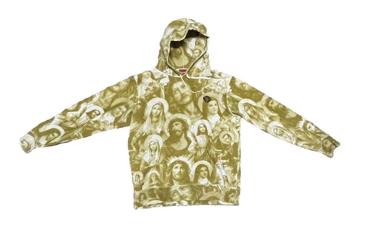 パーカー・フーディ Supreme Jesus and Mary Hooded Sweatshirt AW 18 WEEK 16 UNUSED SUPREME 18AW Jesus and Mary Hooded Sweatshirt Parka