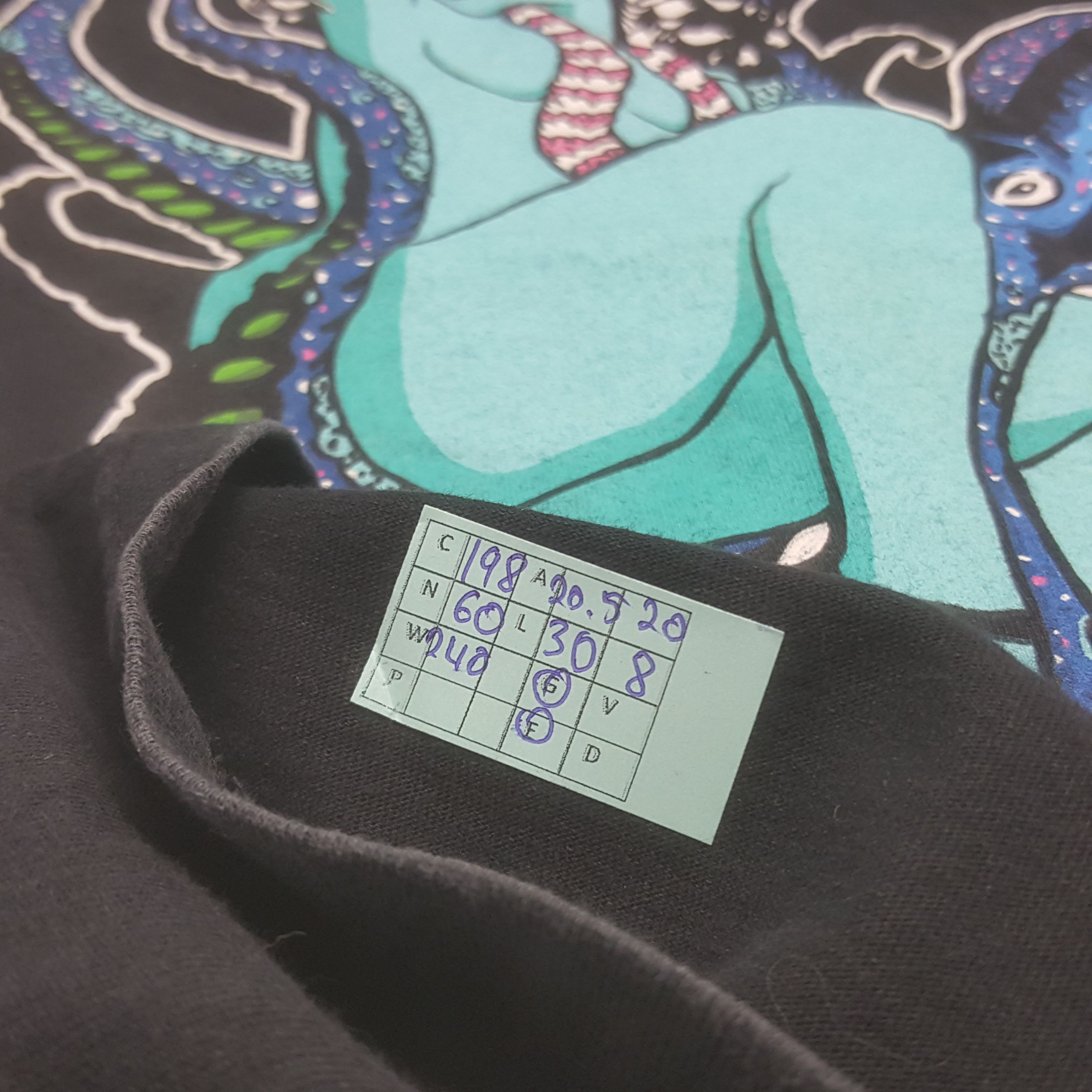 IN4MATION × Vintage Vintage In4mation Streetwear T-shirt Size US M / EU 48-50 / 2 - 7 Thumbnail