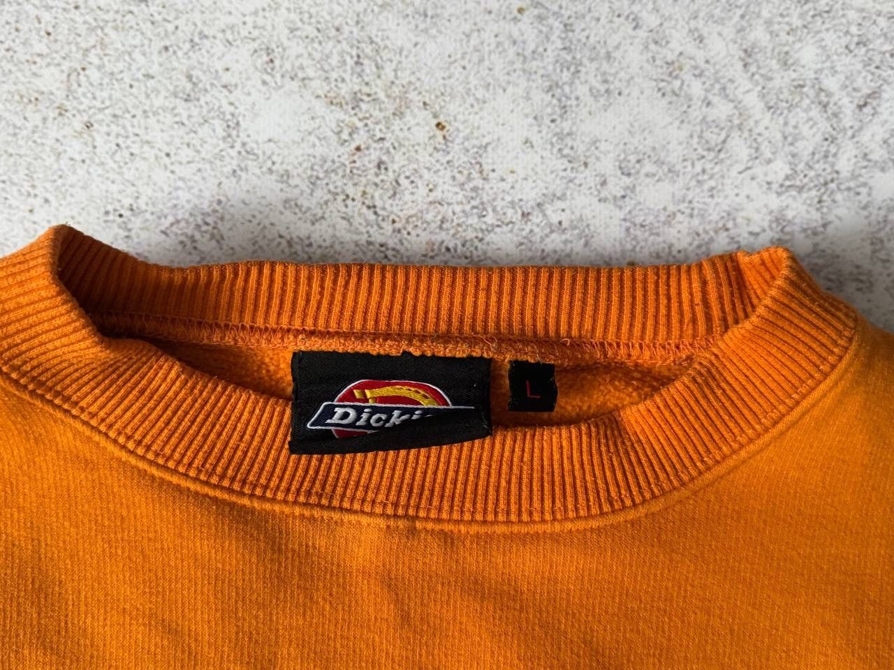 Dickies × Vintage Vintage Dickies Crewneck Sweatshirt Big Central Logo Y2K Size US L / EU 52-54 / 3 - 5 Thumbnail
