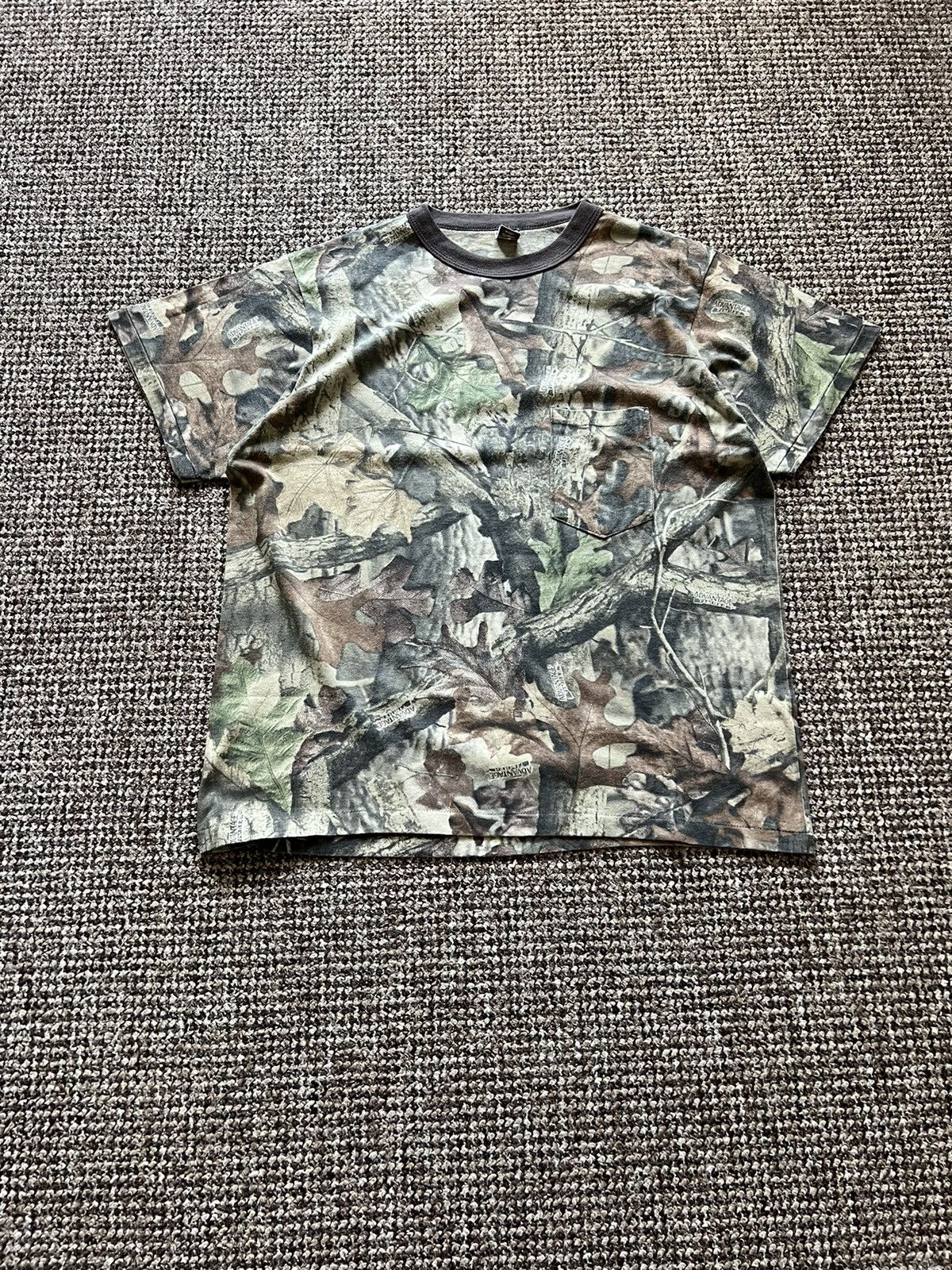 Vintage Vintage Realtree T Shirt Made in USA XL Size US XL / EU 56 / 4 - 3 Thumbnail