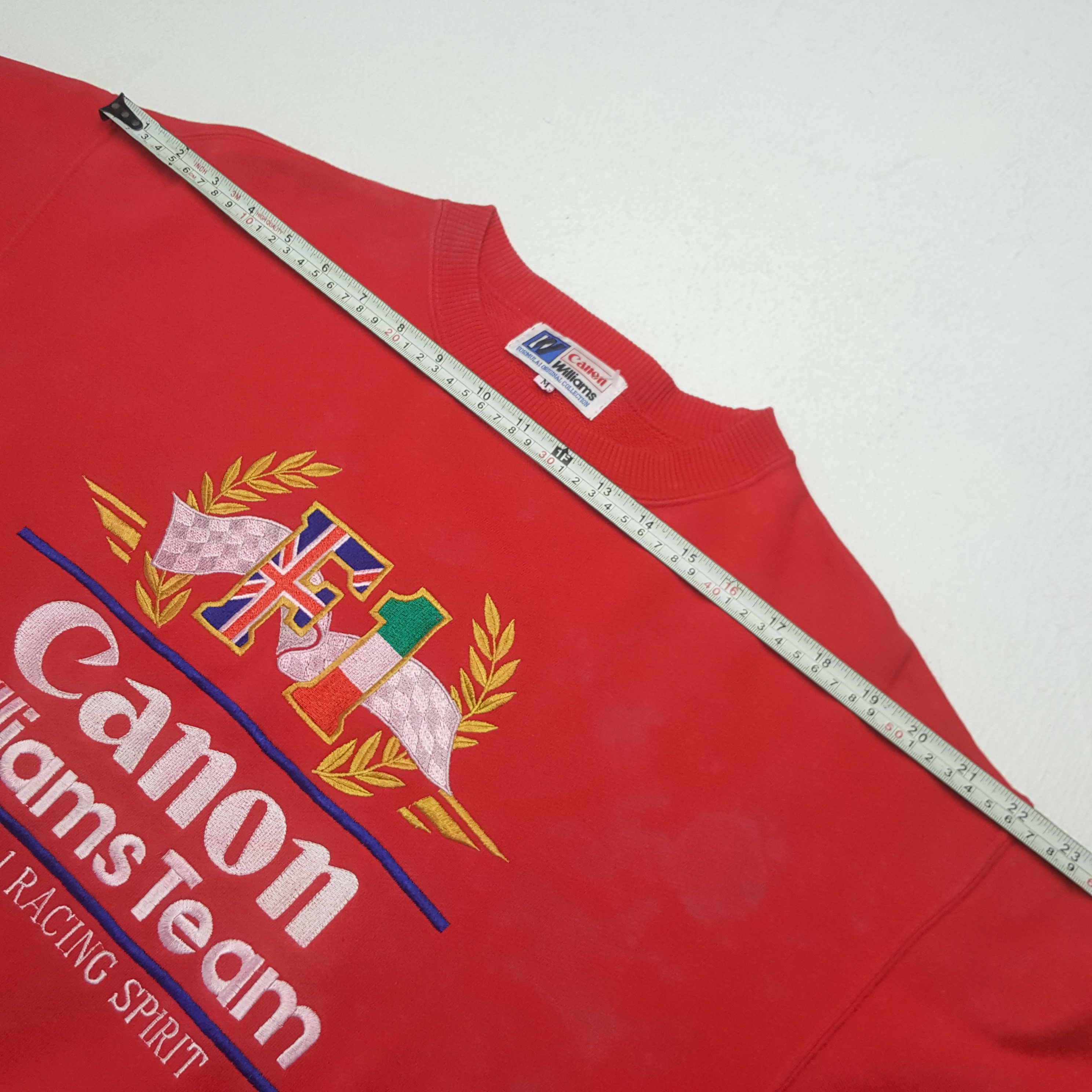 Vintage Vintage Canon William Team Sweatshirt Size US M / EU 48-50 / 2 - 6 Thumbnail