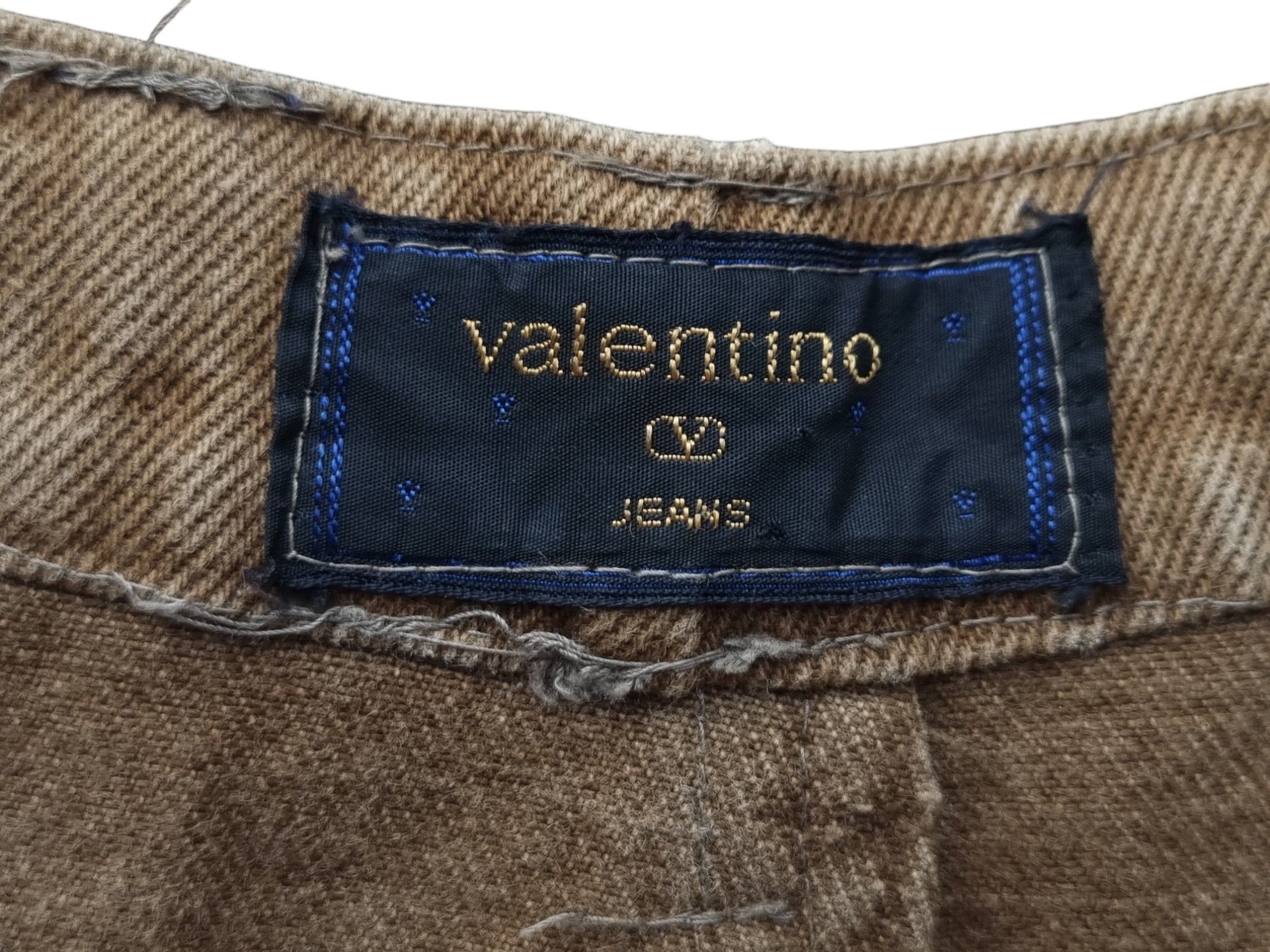 Valentino × Vintage Vintage Valentino Jeans Size 28 Size US 28 / EU 44 - 4 Thumbnail