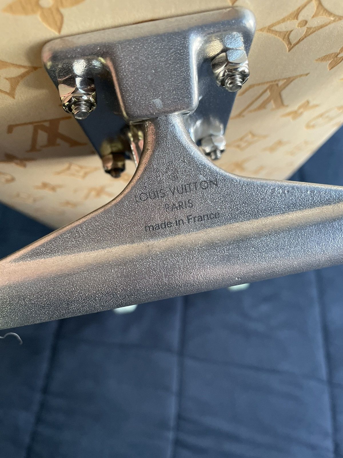 Louis Vuitton Louis Vuitton Maplewood Monogram Skateboard Size ONE SIZE - 6 Thumbnail