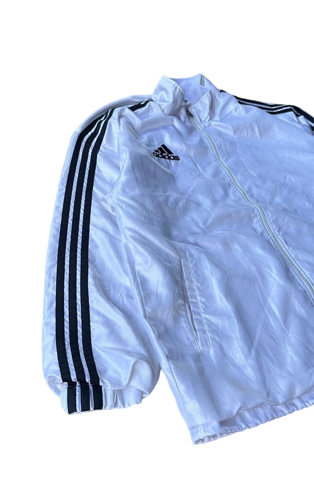 Vintage Vintage adidas windbreaker Size US L / EU 52-54 / 3 - 4 Thumbnail
