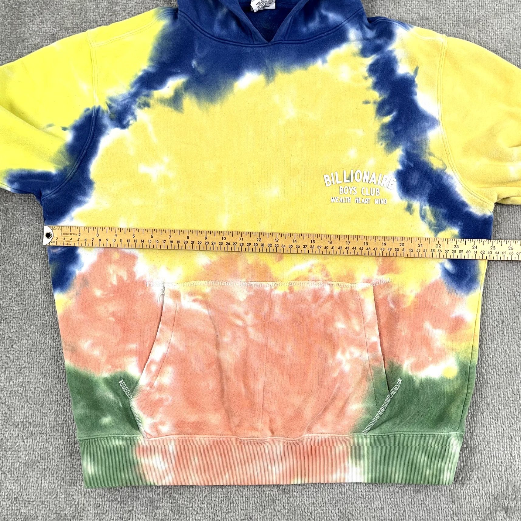 Billionaire Boys Club BILLIONAIRE BOYS CLUB BBC Hoodie Mens Large Multicolor Wealth Heart Geometric Pullover Size US L / EU 52-54 / 3 - 6 Thumbnail