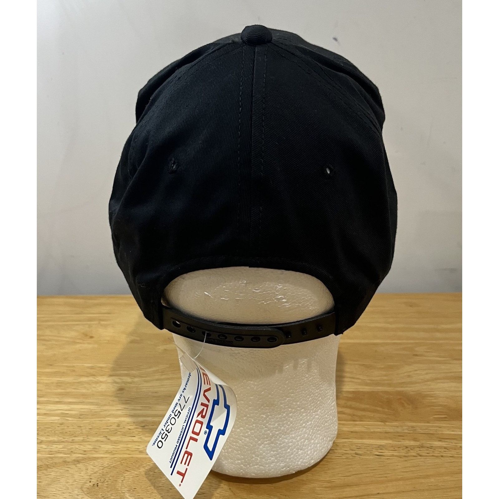 Other Chevrolet Corvette Hat Cap Black Adult Snapback Collectible Size ONE SIZE - 2 Thumbnail