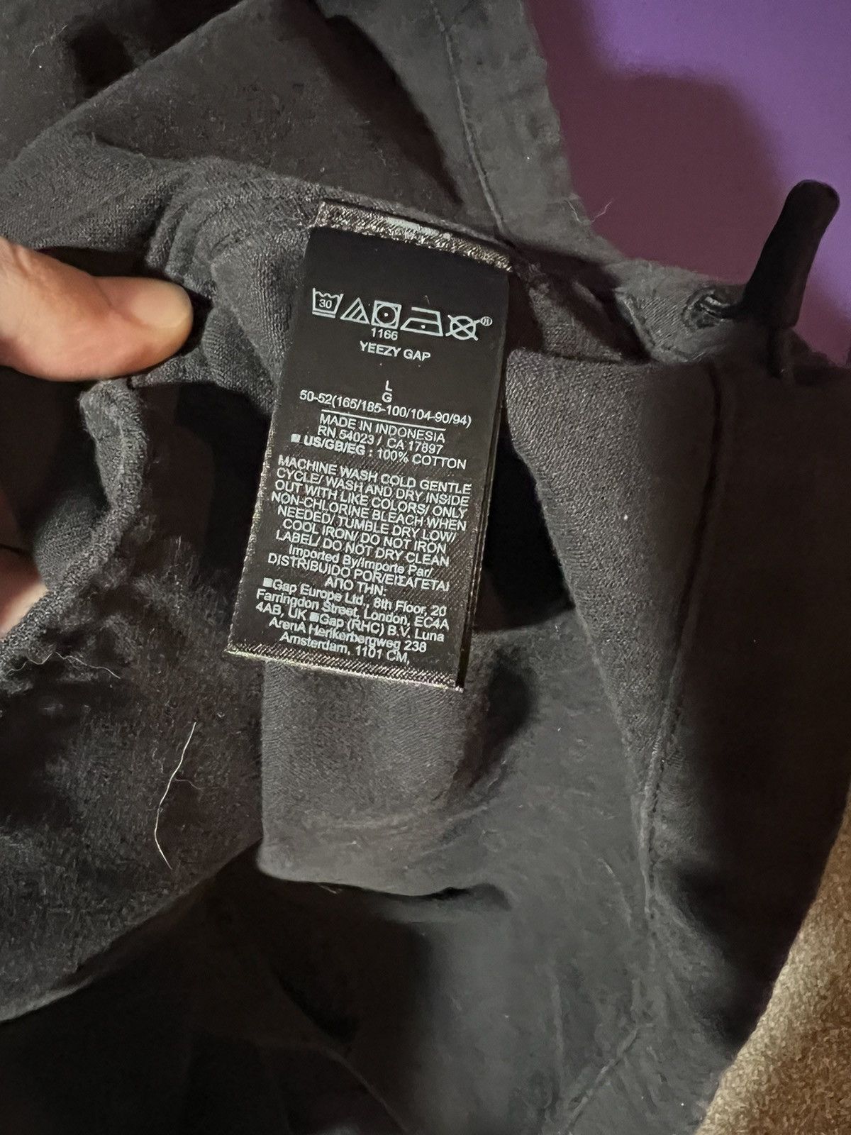 Gap Yeezy gap sateen anorak Size US L / EU 52-54 / 3 - 9 Thumbnail