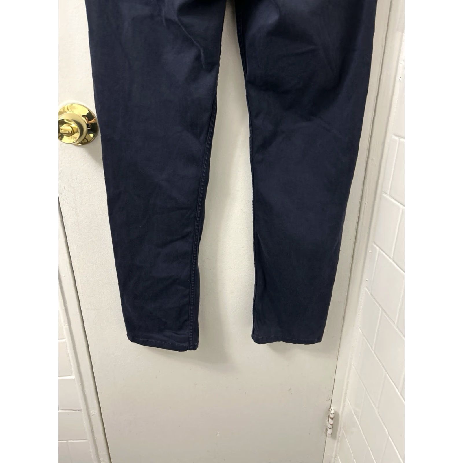 7 For All Mankind 7 For All Mankind Luxe Performance Plus Pants Mens 32x29 Navy Blue Slimmy Modal Size US 32 / EU 48 - 7 Thumbnail