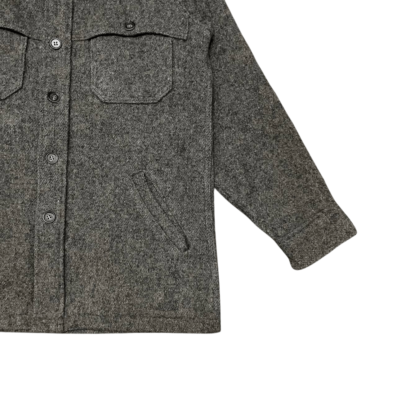 Woolrich Woolen Mills Vintage 70's Woolrich Mackinaw Wool Jacket Size US S / EU 44-46 / 1 - 4 Thumbnail