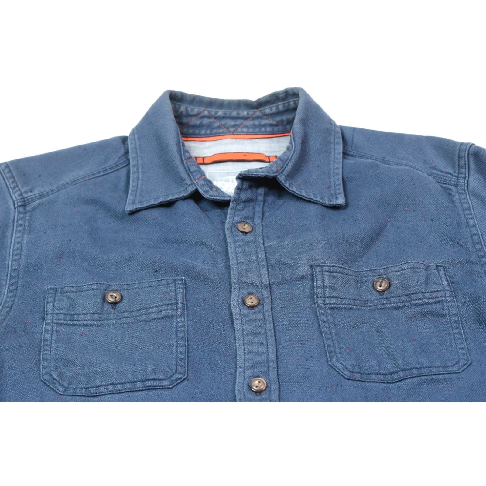 The North Face The North Face Flannel Shirt Mens M Blue Long Sleeve Button-Up Heavyweight Size US M / EU 48-50 / 2 - 3 Thumbnail