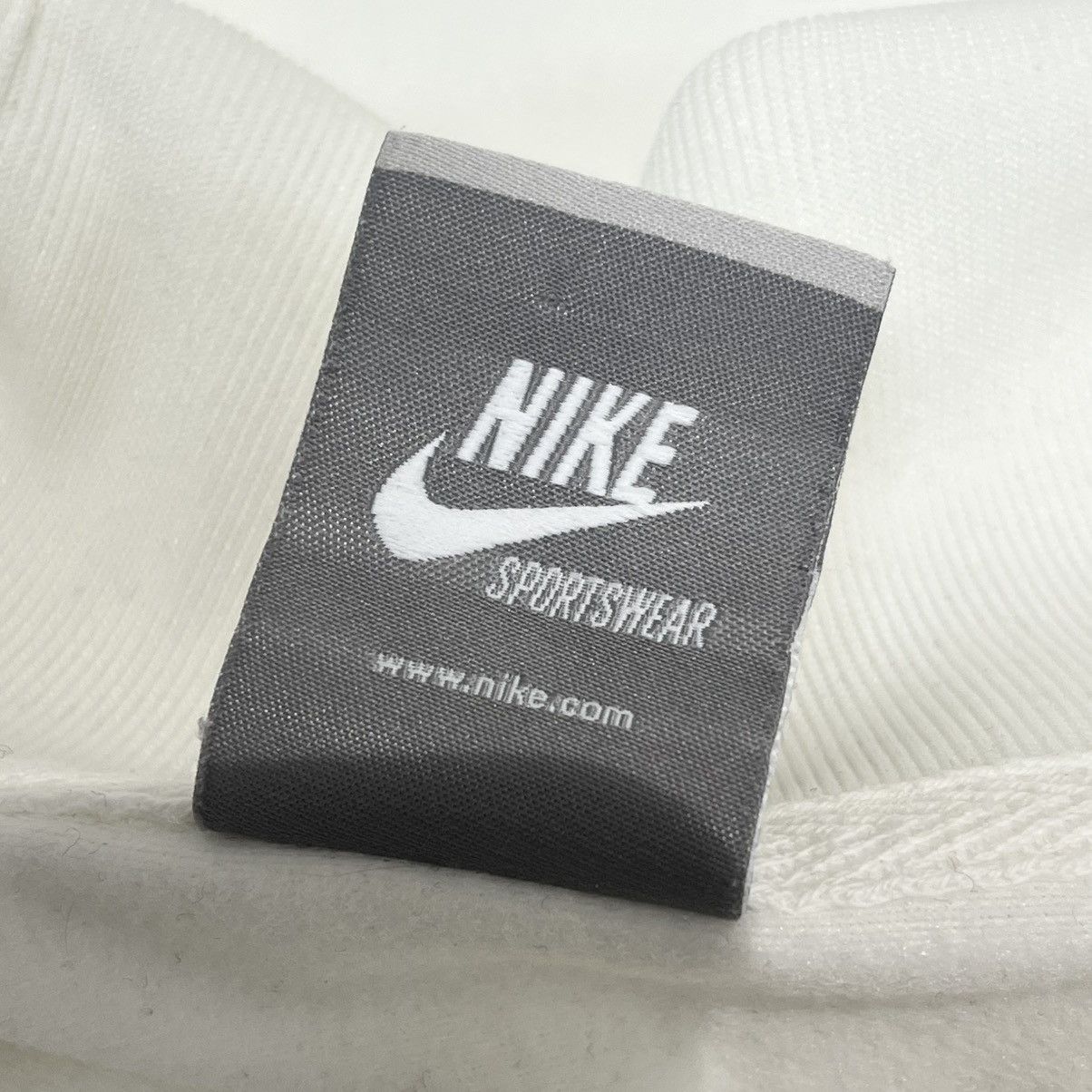Nike Nike Zip Hoodie White Size US XL / EU 56 / 4 - 4 Thumbnail