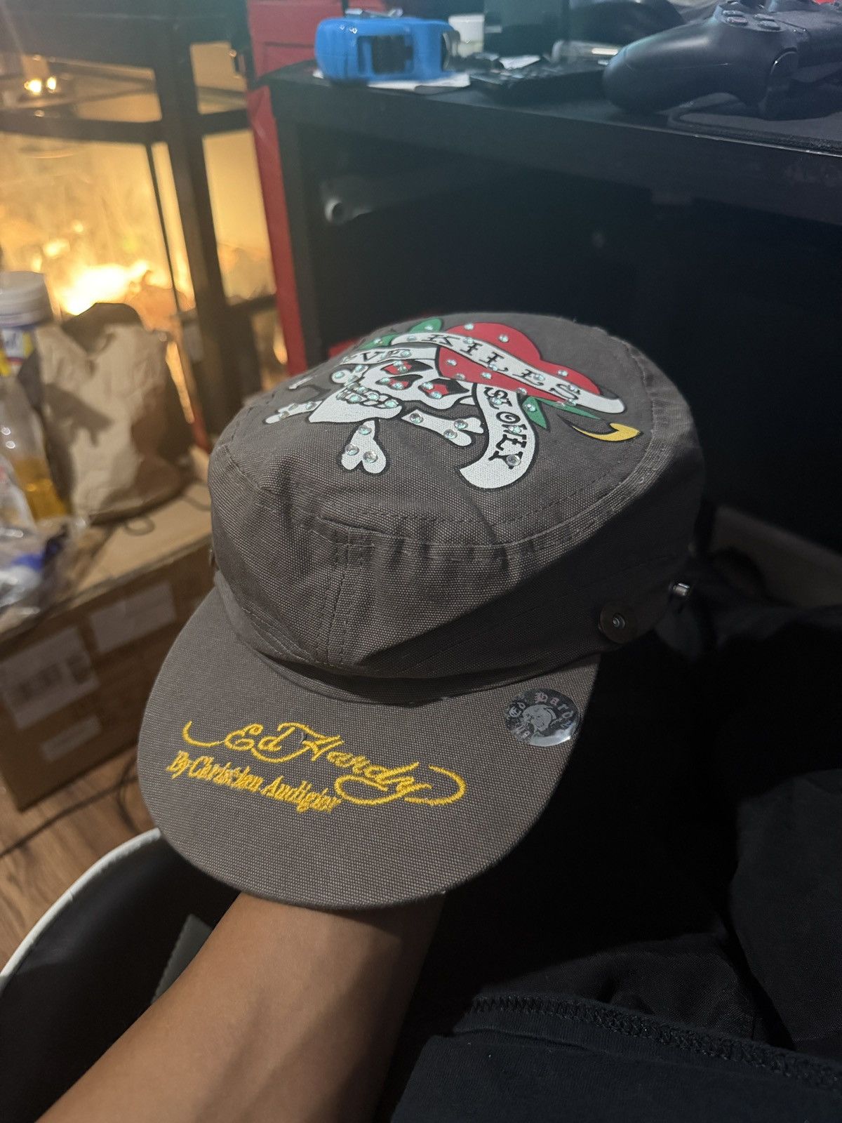 Ed Hardy Ed hardy hat Size ONE SIZE - 1 Thumbnail