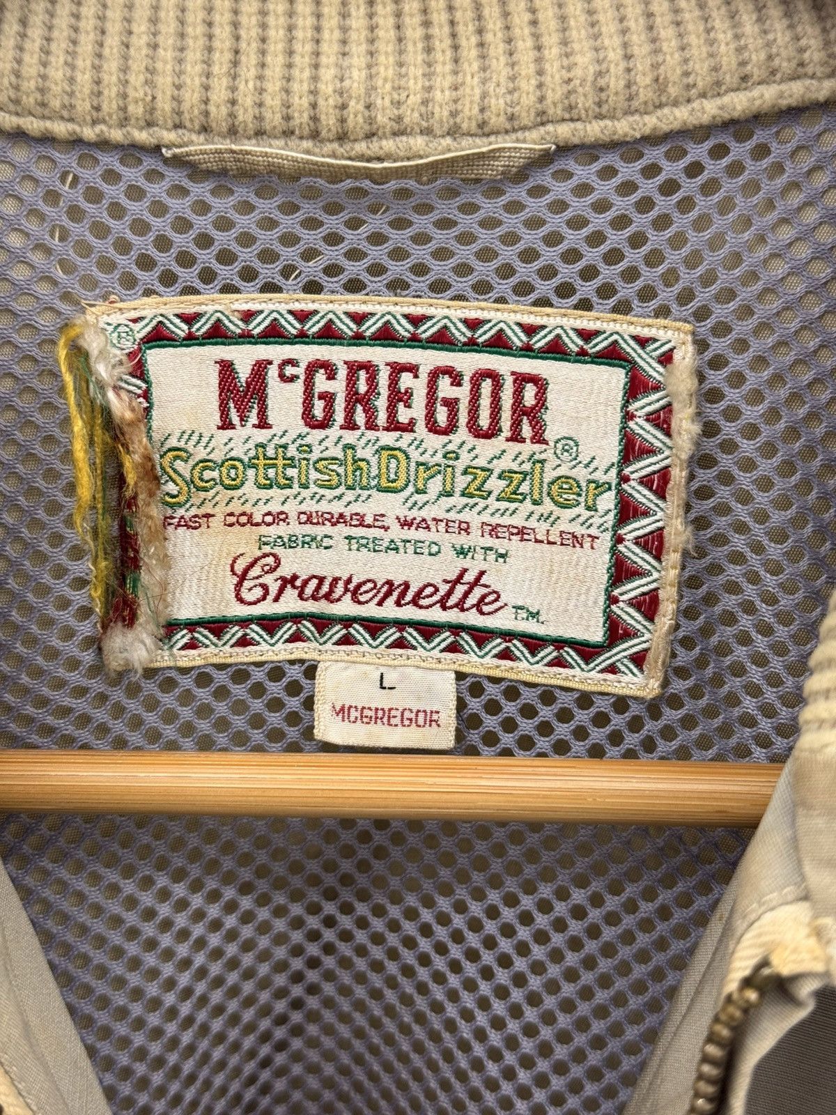 McGregor VTG Distress RARE 50s McGregor Swift Copper Zipper Jacket Size US M / EU 48-50 / 2 - 4 Thumbnail