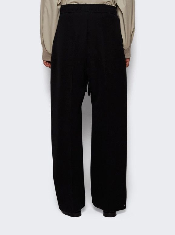 Fear of God o1mle0326 Drawstring Wide Leg Pants in Black Size US 32 / EU 48 - 4 Thumbnail
