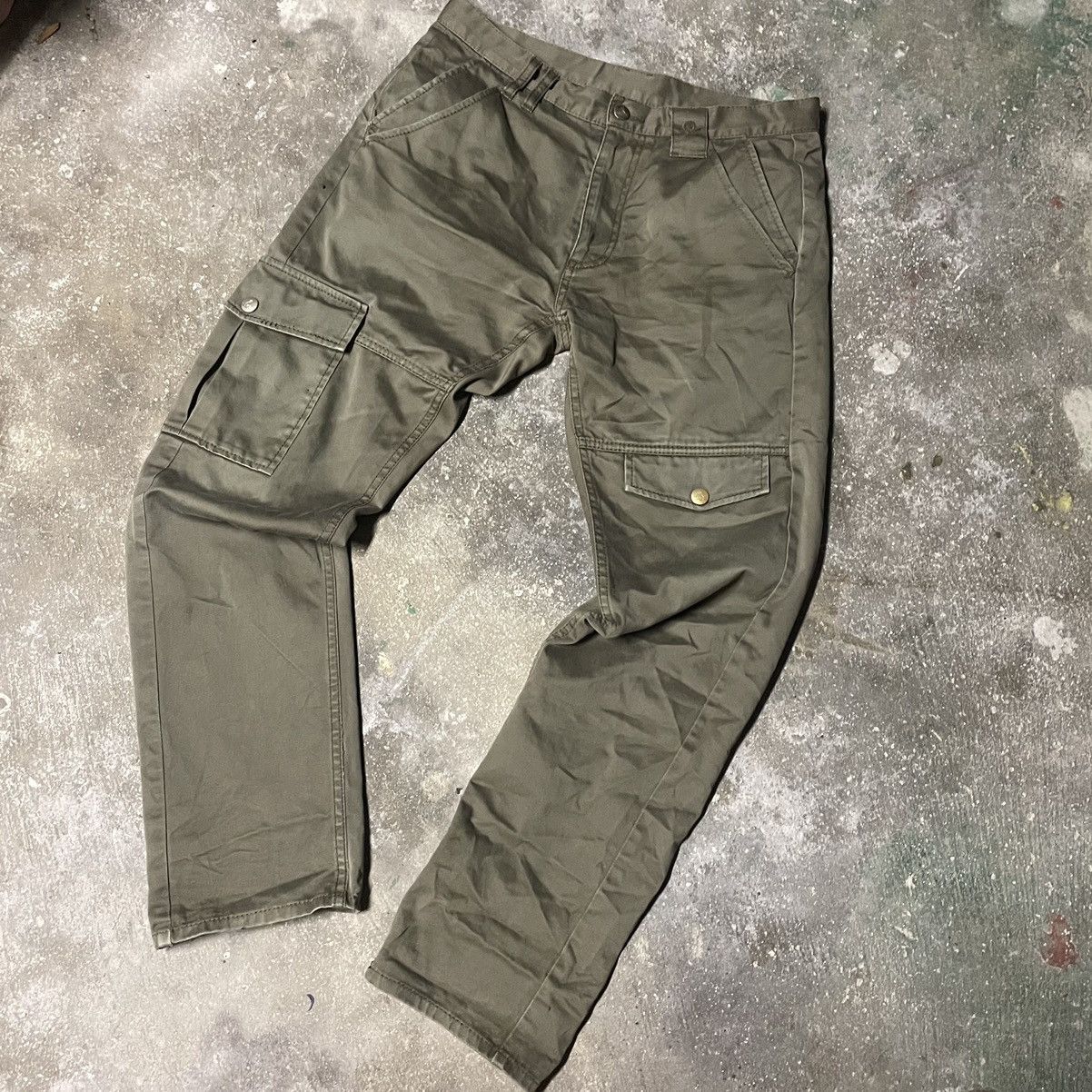 Vivienne Westwood Vivienne Westwood Olive Cargo Pant | Grailed