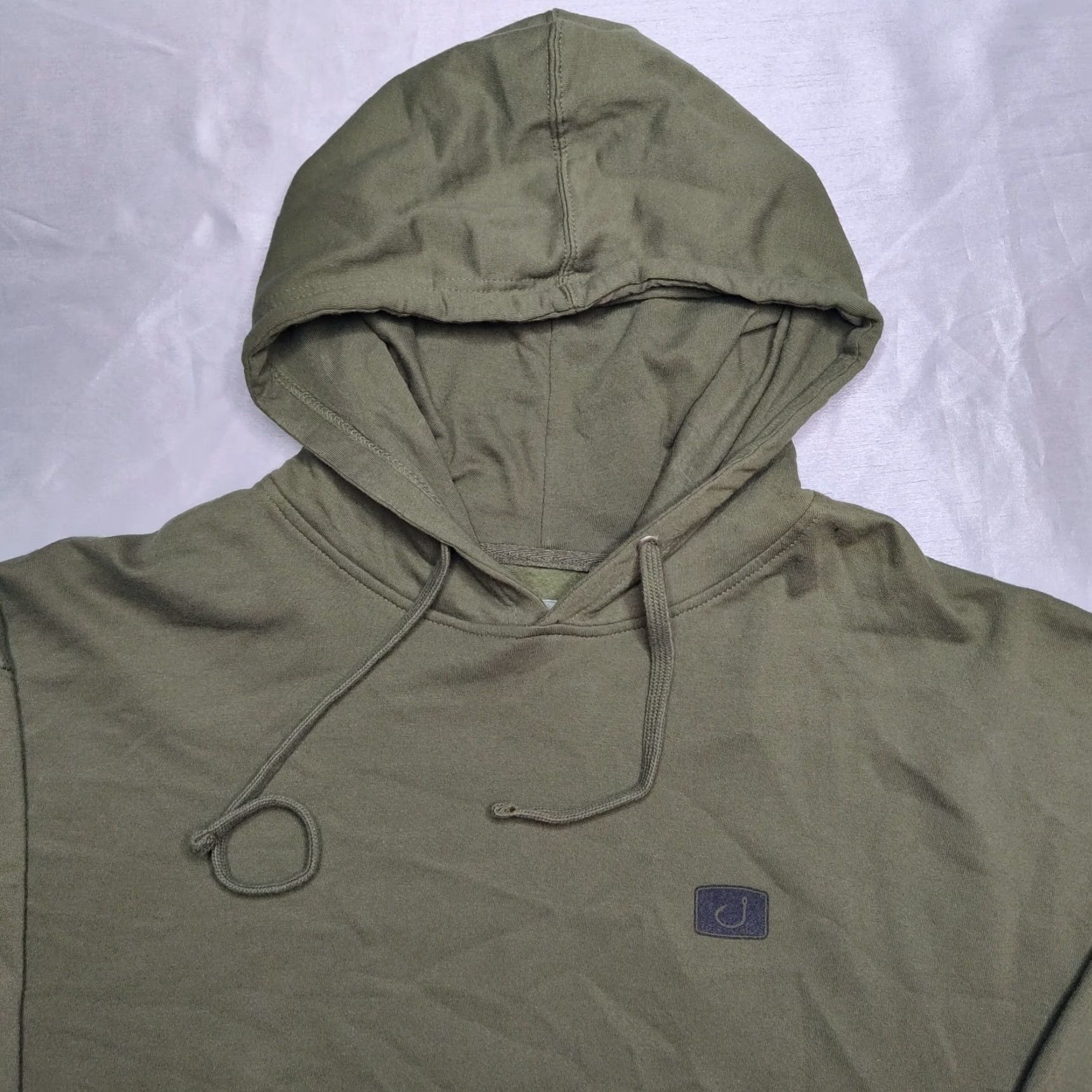 Emerica AVID Merica Fatigue Green Hoodie Mens XL Pullover Hooded Fleece Graphic Print Size US XL / EU 56 / 4 - 3 Thumbnail