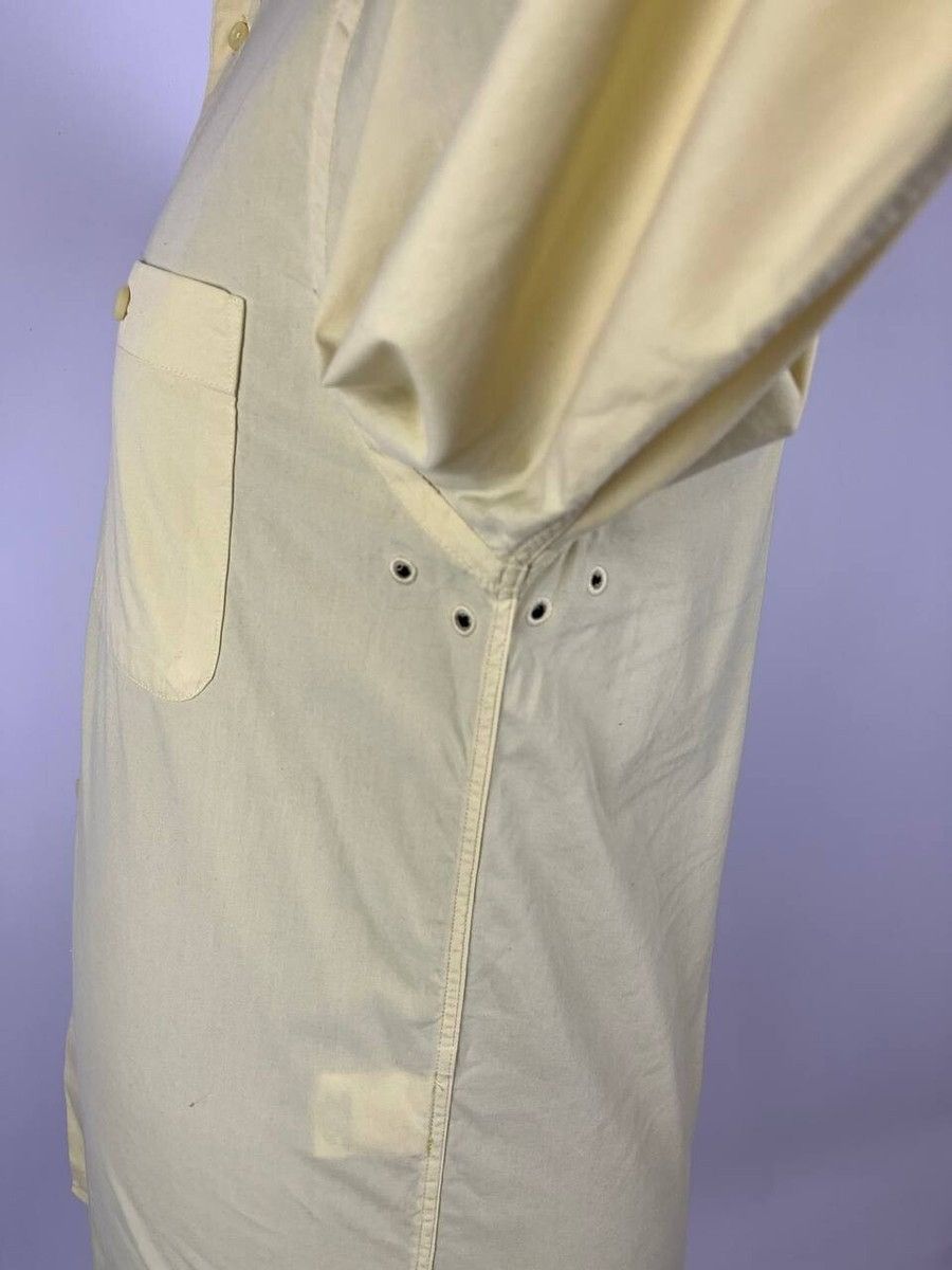 YMC YMC Men's Long Sleeve Button Down Lemon Shirt Size M (0307) Size US M / EU 48-50 / 2 - 6 Thumbnail