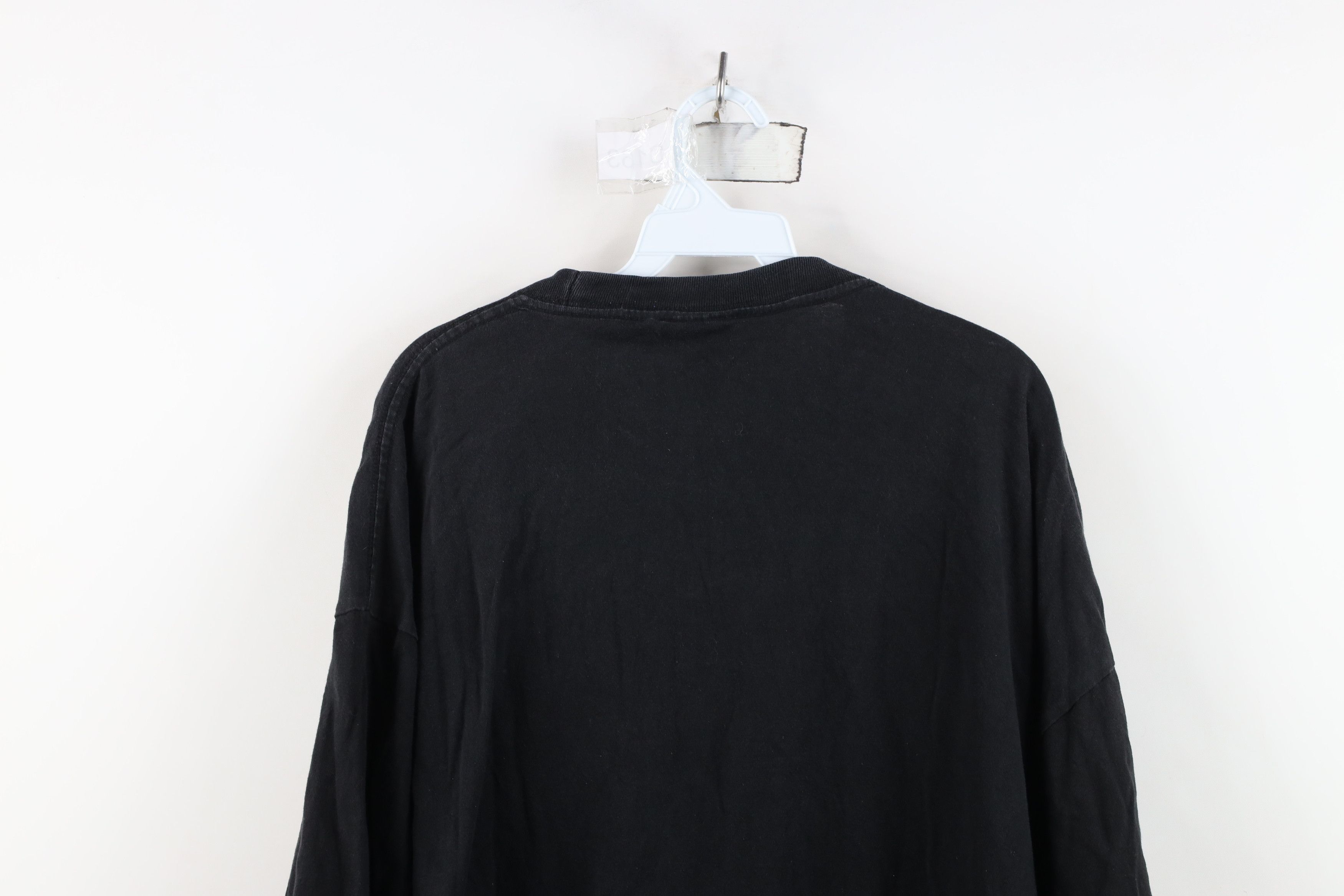 Vintage Vintage Y2K Streetwear It 100 Bart Simpson Dab T-Shirt Black Size US XXL / EU 58 / 5 - 12 Thumbnail