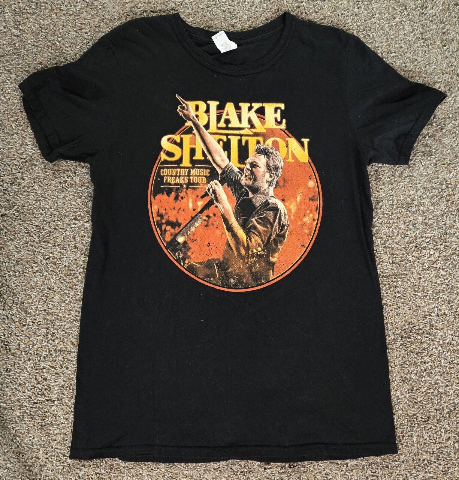 Designer Blake Shelton Country Music Freaks Tour 2018 Size Medium Size US M / EU 48-50 / 2 - 1 Thumbnail