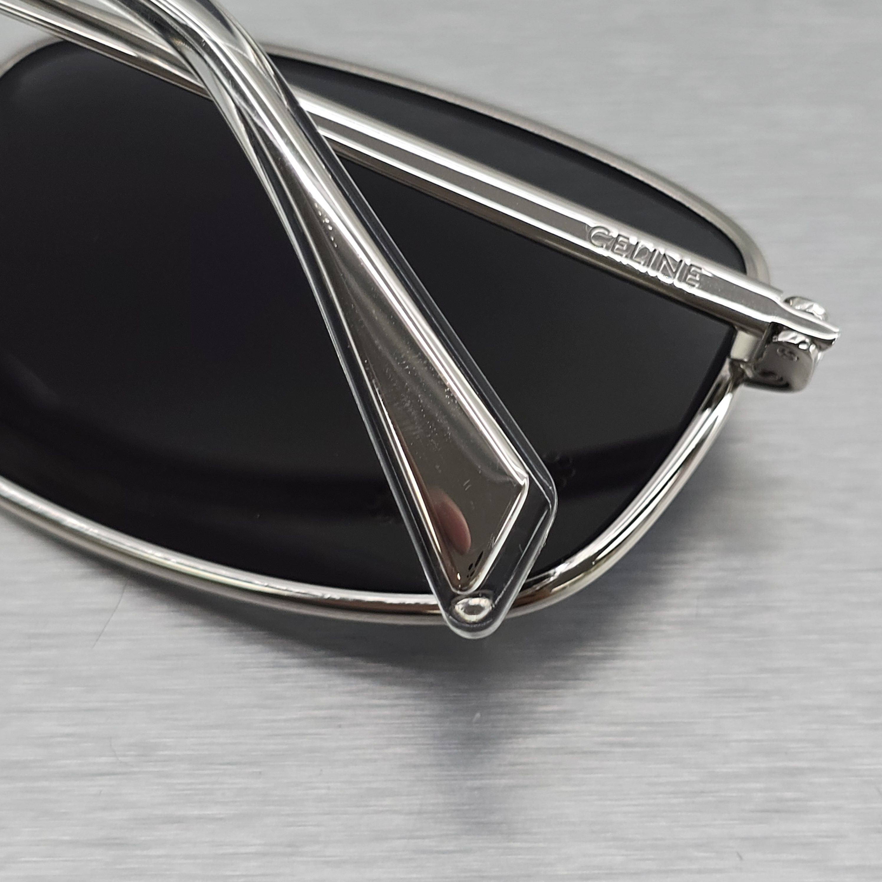 Celine CELINE CL40285U 16A Sunglasses SILVER Size ONE SIZE - 7 Thumbnail
