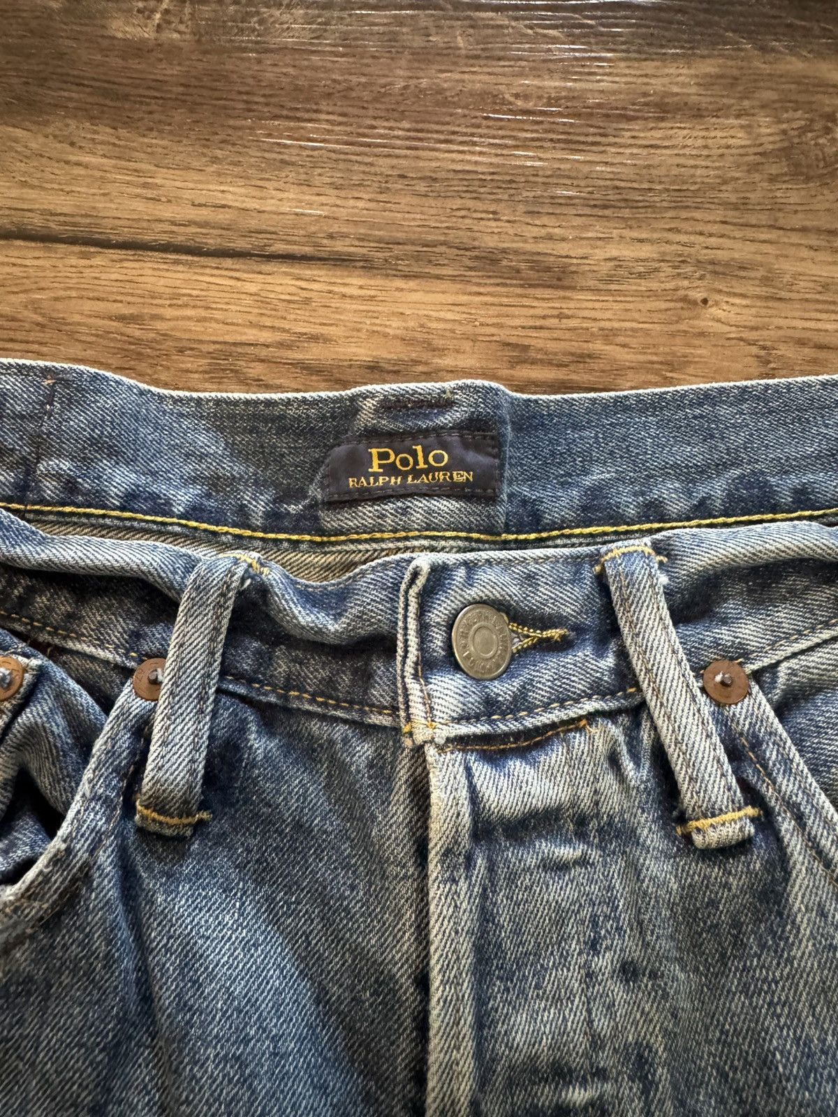 Polo Ralph Lauren Polo Ralph Lauren Distressed Denim Size US 30 / EU 46 - 5 Thumbnail