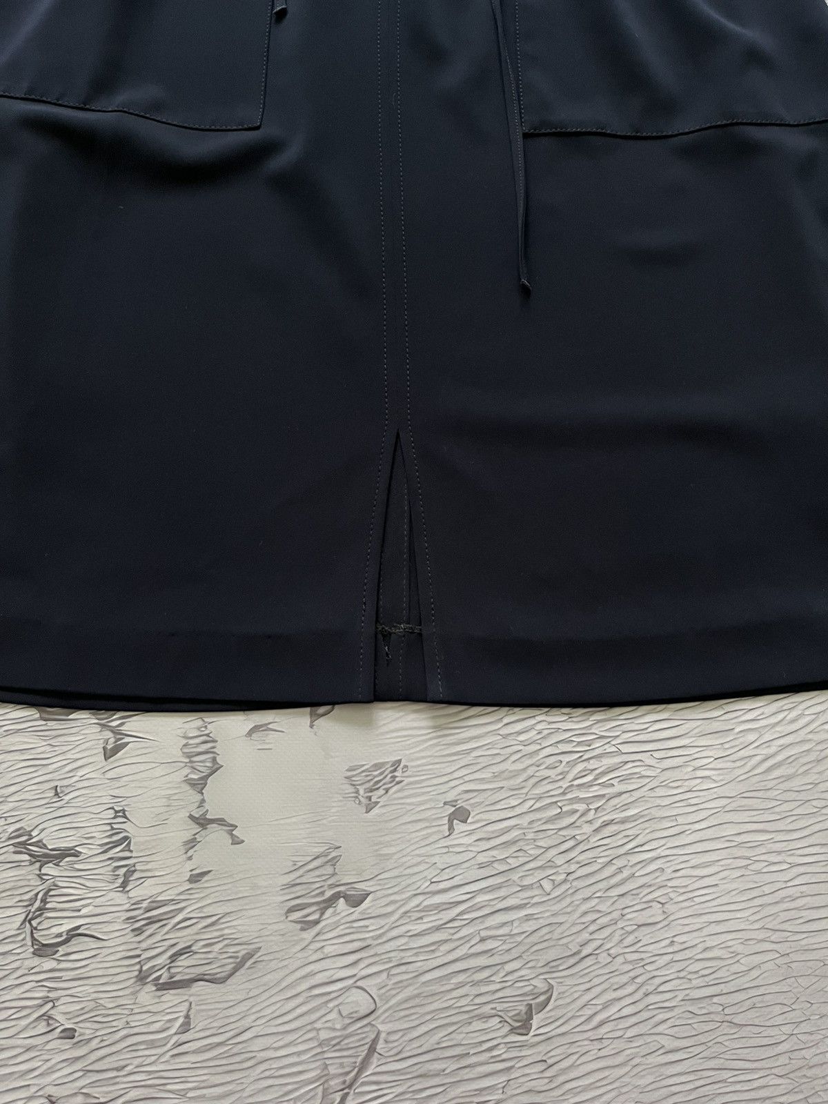 Akris Akris Punto Vintage Luxury Midi Skirts Blue Size 28" / US 6 / IT 42 - 6 Thumbnail