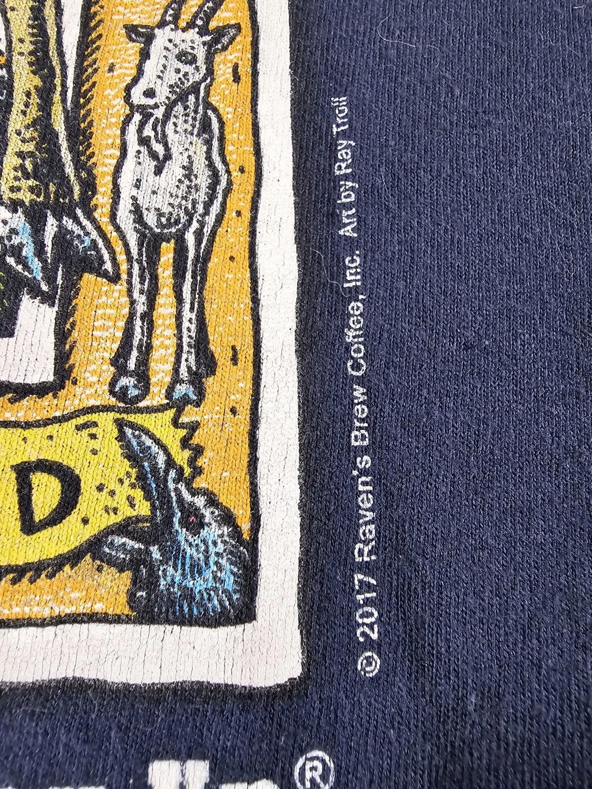 Gildan Ray Troll 3 Peckered Billy Goat t-shirt 2XL ravenbrew Coffee Size US XXL / EU 58 / 5 - 4 Thumbnail