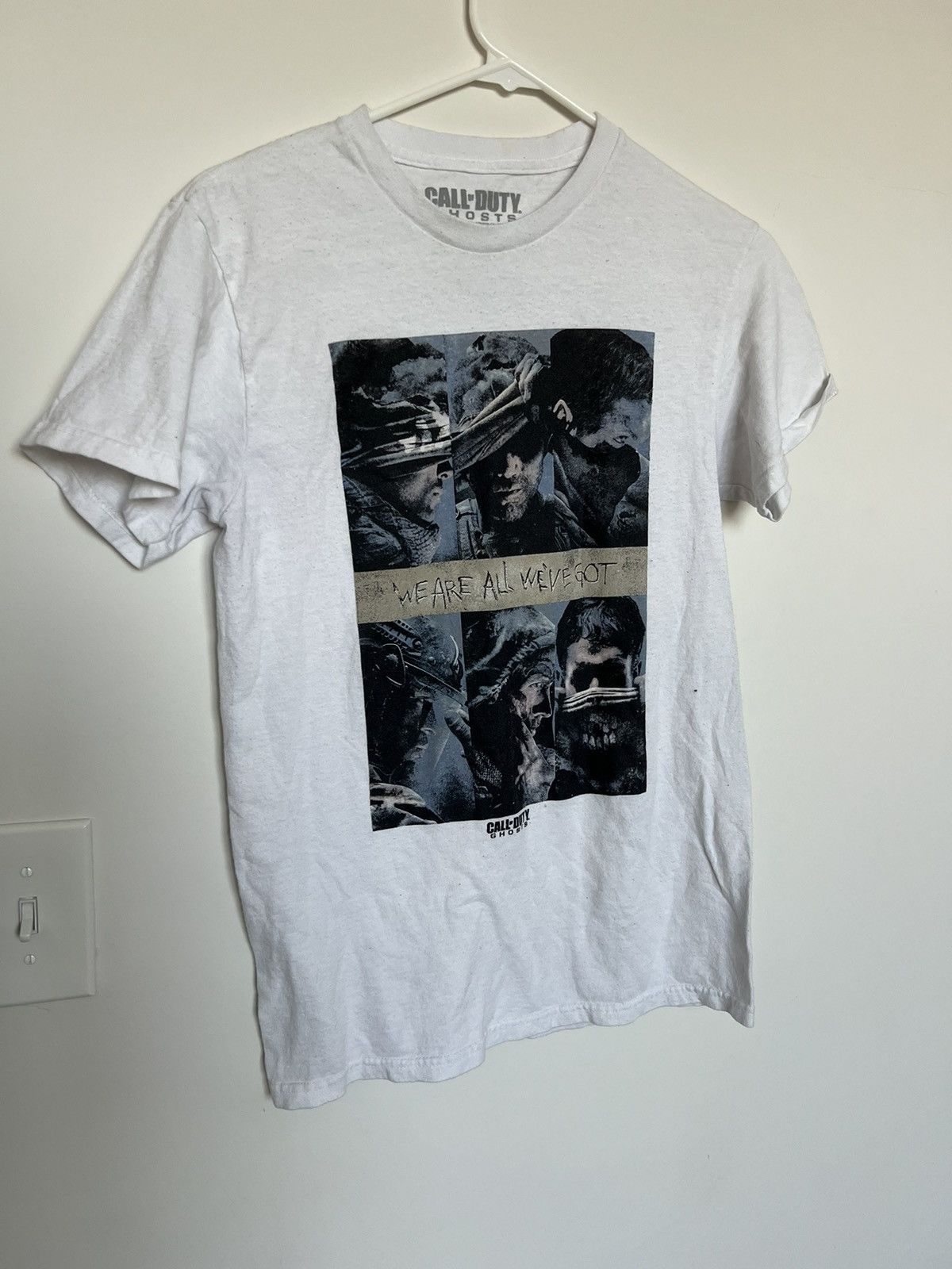 Vintage Vintage Call of Duty Ghosts Promo Shirt Size US S / EU 44-46 / 1 - 1 Thumbnail