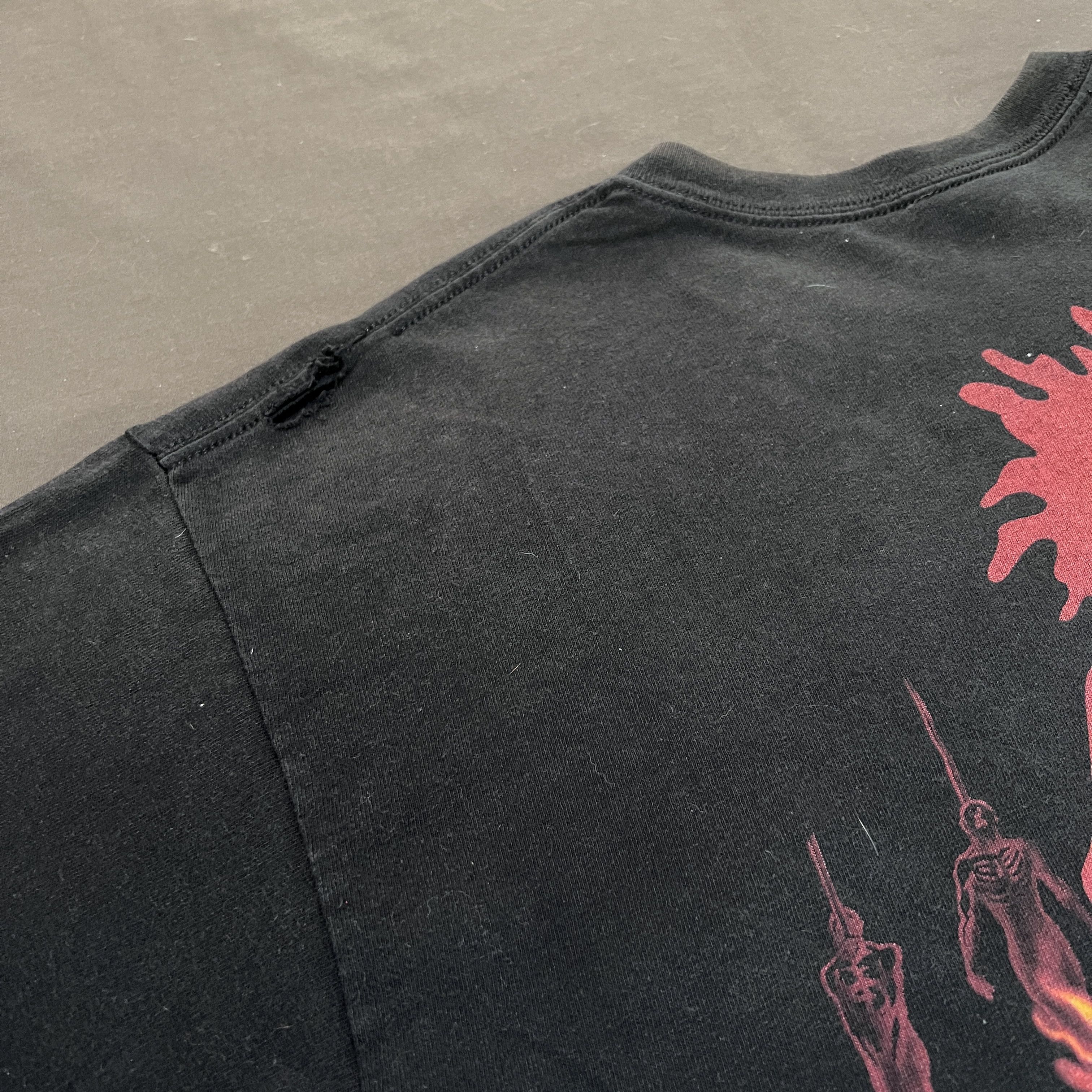Band Tees Vintage Y2K Insane Clown Posse ICP Tee XL Faded Size US XL / EU 56 / 4 - 12 Thumbnail