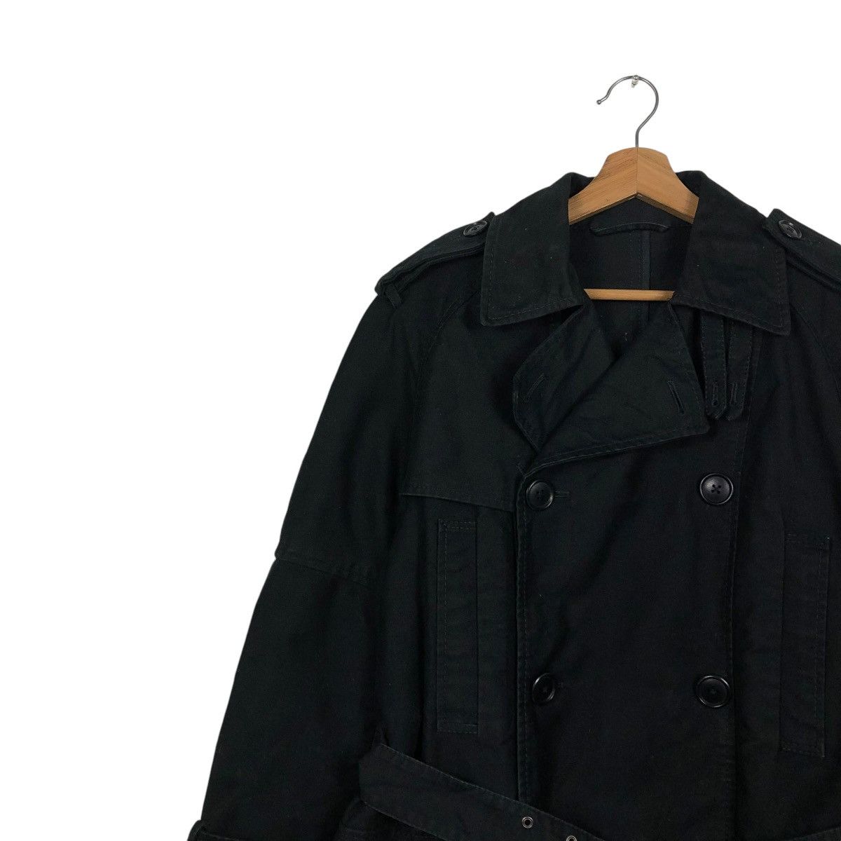 Calvin Klein ICONIC BLACK RICH LONG JACKET BONDAGE PARACHUTE CALVIN KLEIN Size US M / EU 48-50 / 2 - 9 Thumbnail