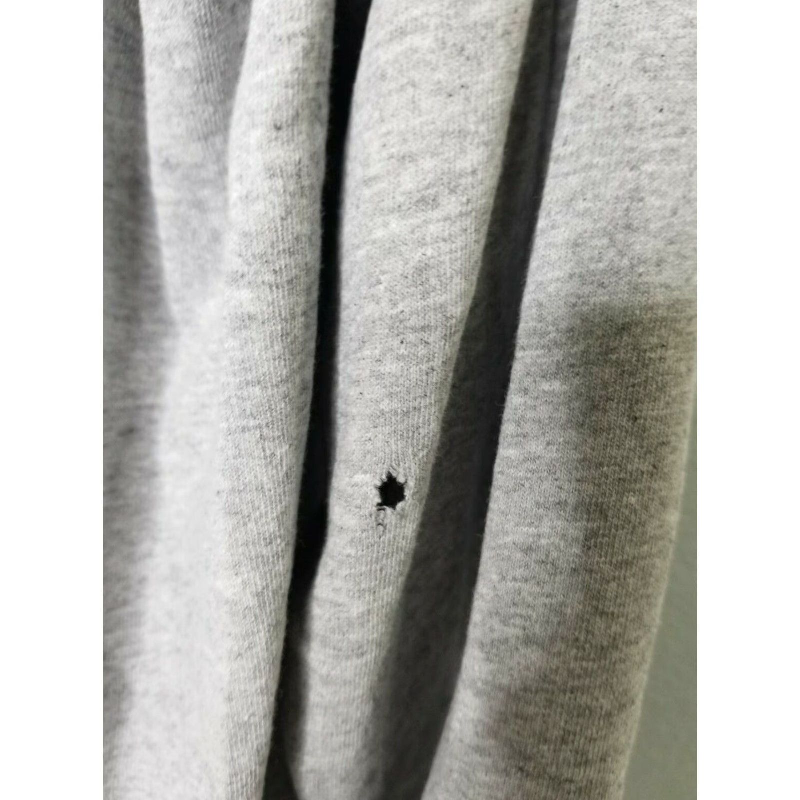 Vintage VINTAGE 90s Mens XL Gray PURDUE Boilermakers Graphic Tee Long Sleeve Crew Neck Cotton Blend Size US XL / EU 56 / 4 - 3 Thumbnail