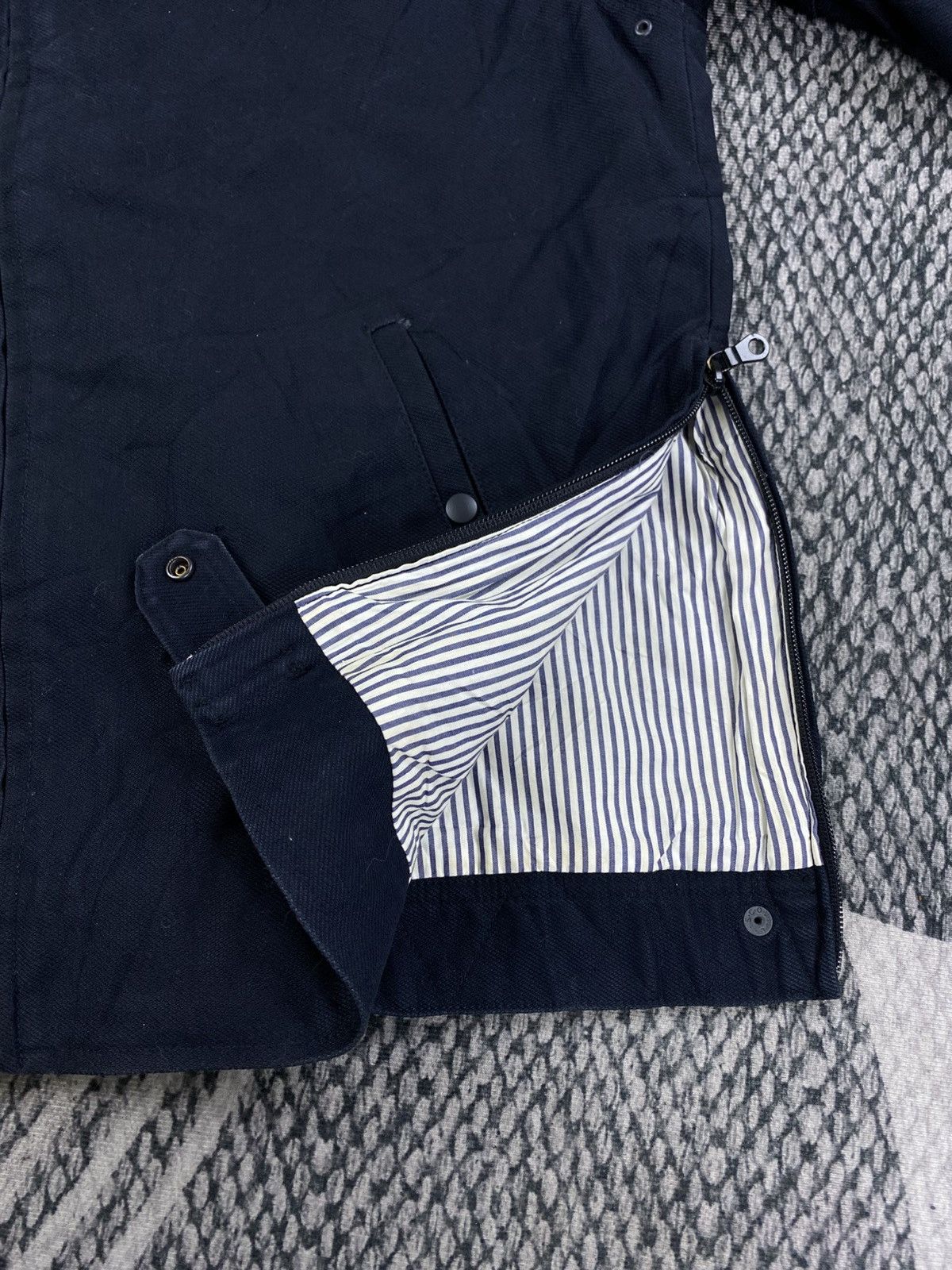 Craftsman The Tokyo Toilet Japan Craftsman Multipocket Zipper Jacket Size US L / EU 52-54 / 3 - 10 Thumbnail