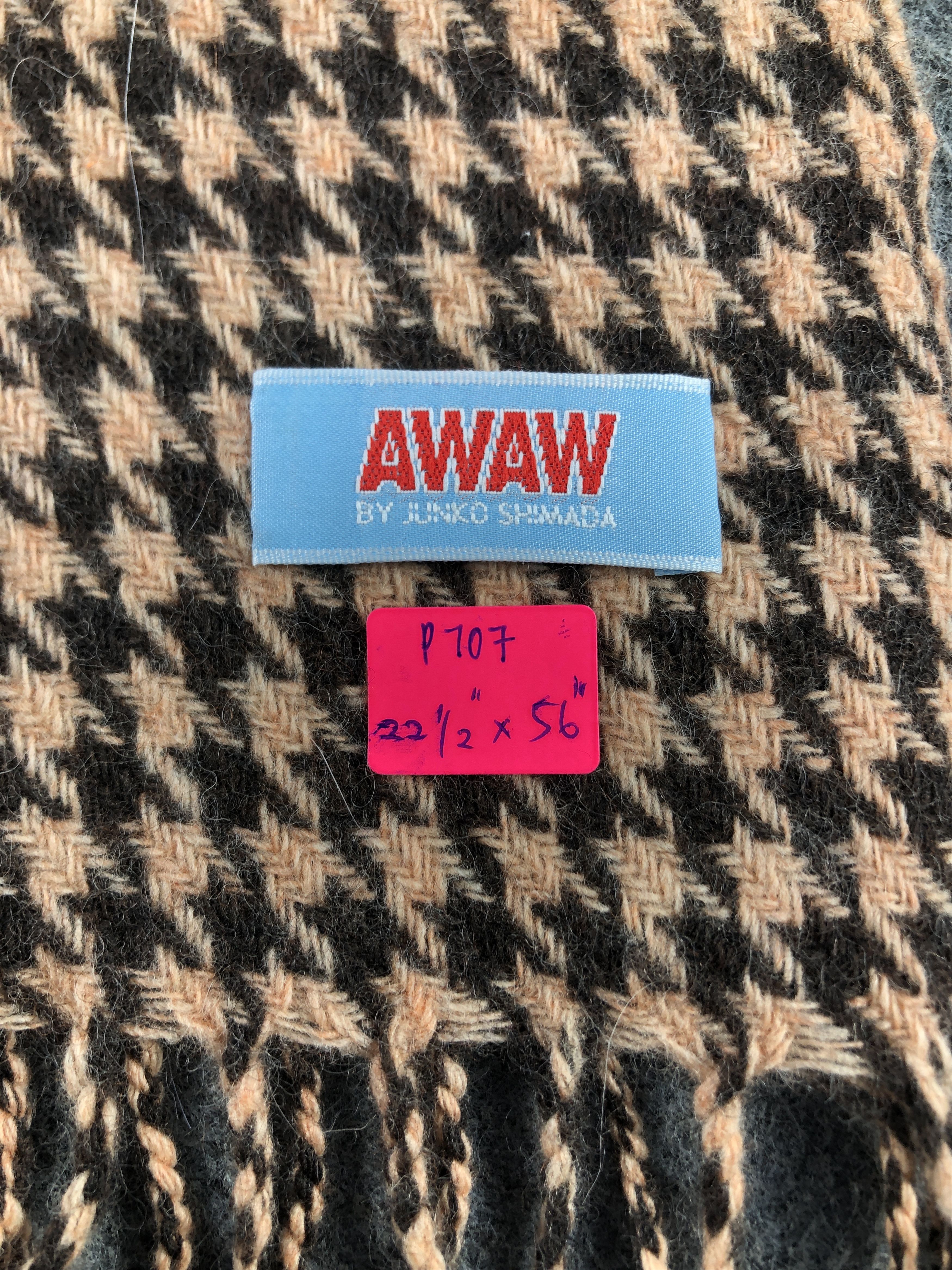 Junko Shimada AWAW by Junko Shimada Scarf / Muffler / Neckwear P707 Size ONE SIZE - 3 Thumbnail