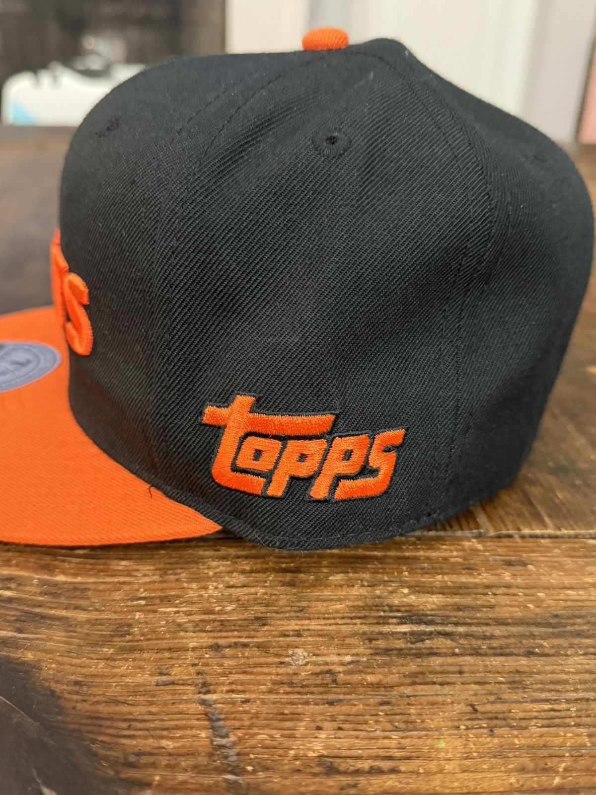 Mitchell & Ness SF Giants x Topps Special Edition Cap Size ONE SIZE - 3 Thumbnail
