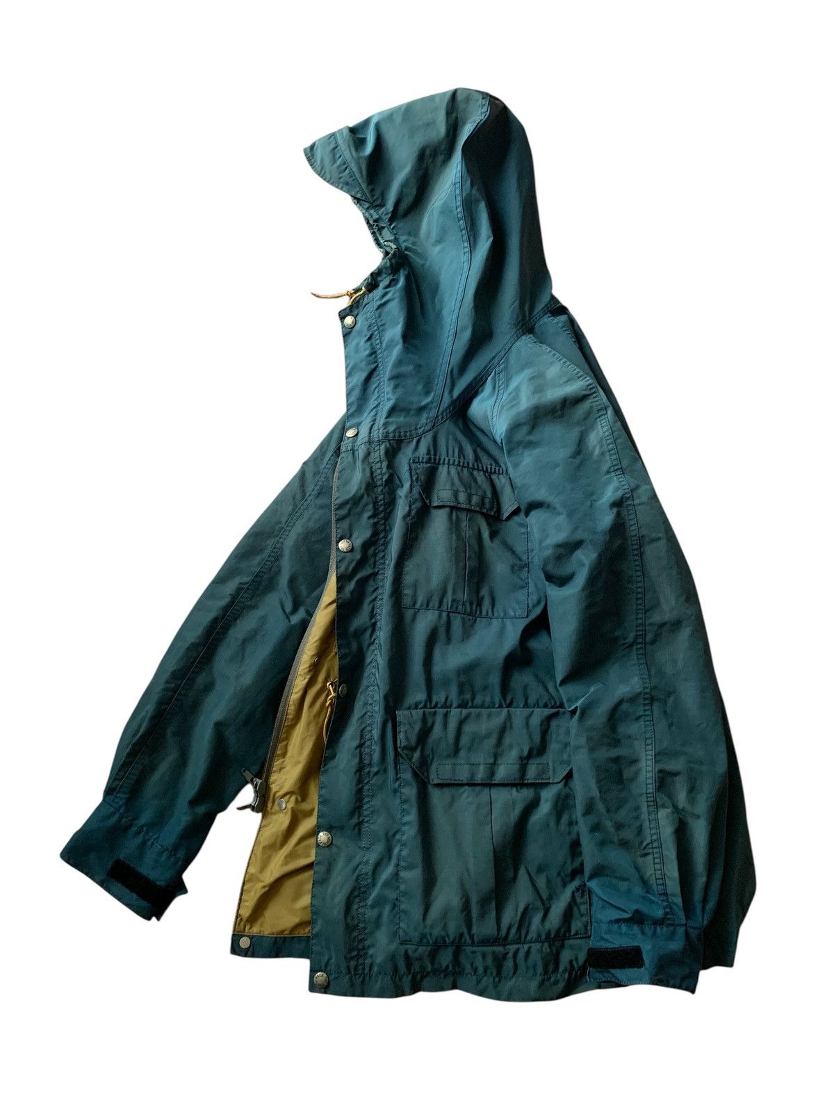 The North Face 🔥VTG TNF USA GREEN STATED PARKA JACKETS OUTDOOR Size US M / EU 48-50 / 2 - 1 Thumbnail