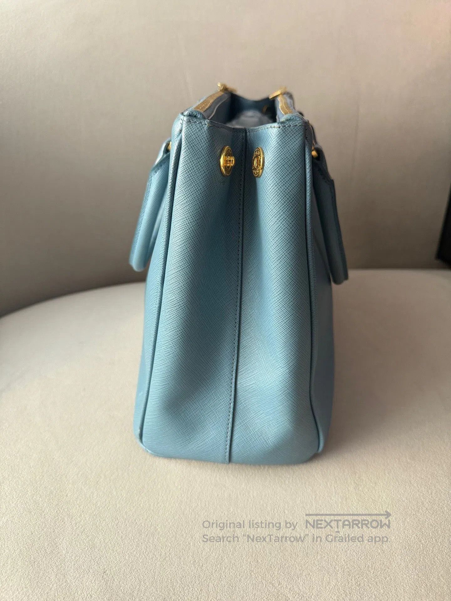 Prada Prada Cowhide Crossgrain Killer Bag. Size ONE SIZE - 4 Thumbnail