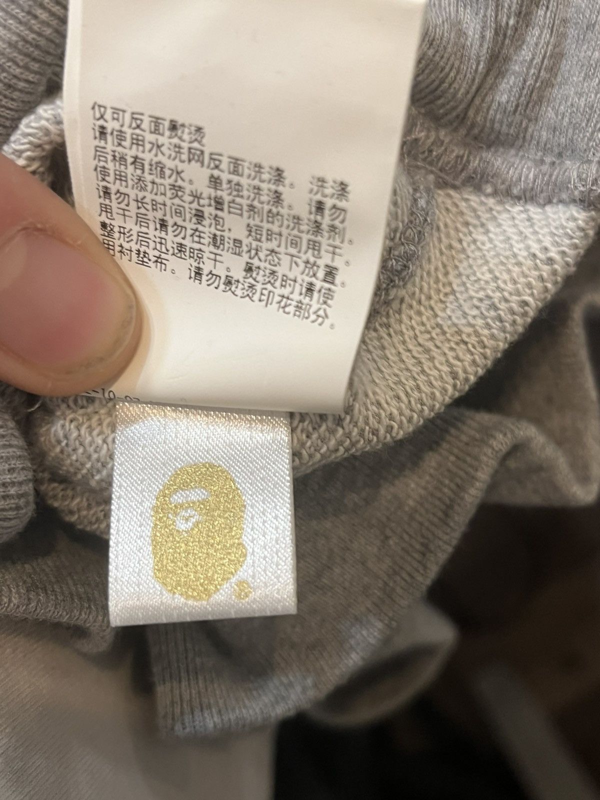 Bape A Bathing Ape Japanese Girl ABC Camo Pullover Hoodie Size US M / EU 48-50 / 2 - 11 Thumbnail