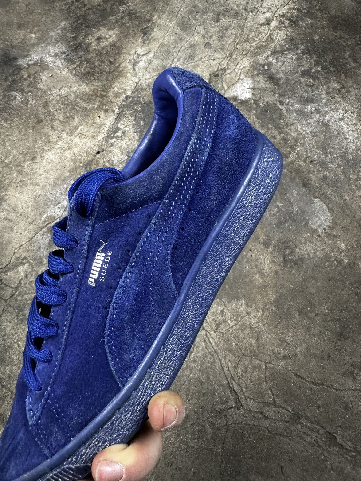 Puma Vintage Y2k Puma Speedcat Suede Low Sneakers Size US 7 / IT 37 - 6 Thumbnail