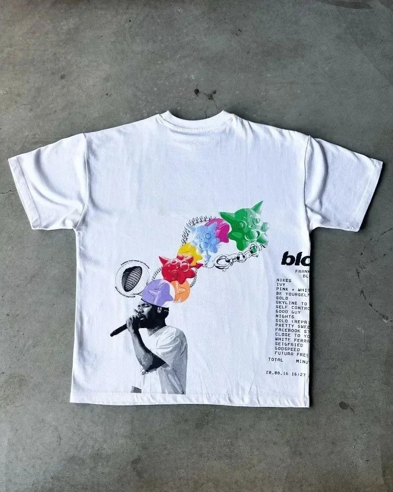 Other MilkMan American Streetwear Portrait Print T-Shirt Size US S / EU 44-46 / 1 - 4 Thumbnail